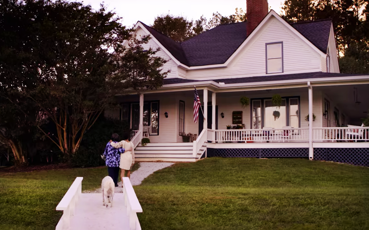 THE HOLDER HOUSE EXTERIOR