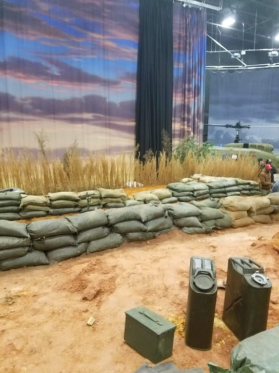 VIETNAM TRENCHES SET