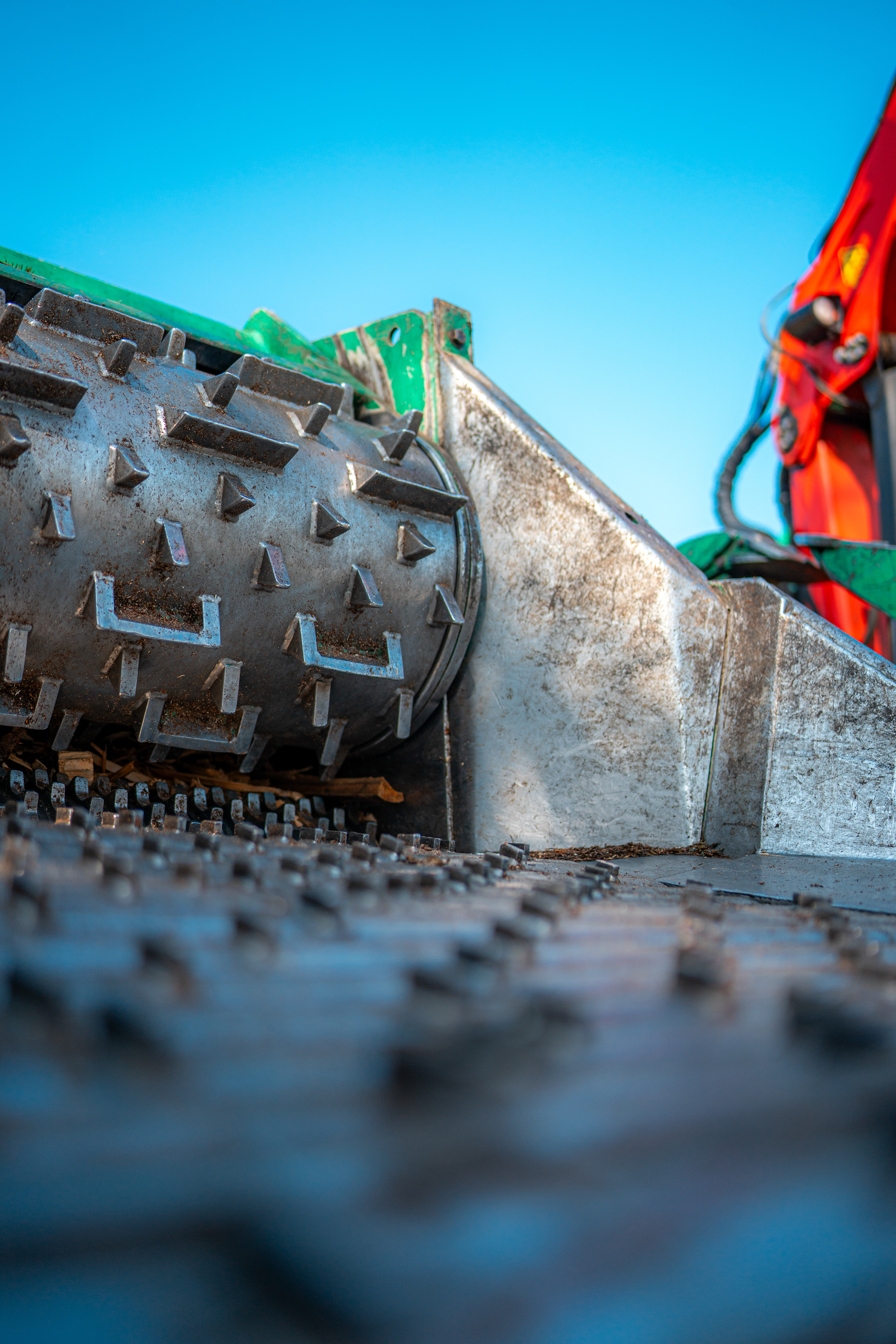 Breiter Einzug für hohe Durchsätze