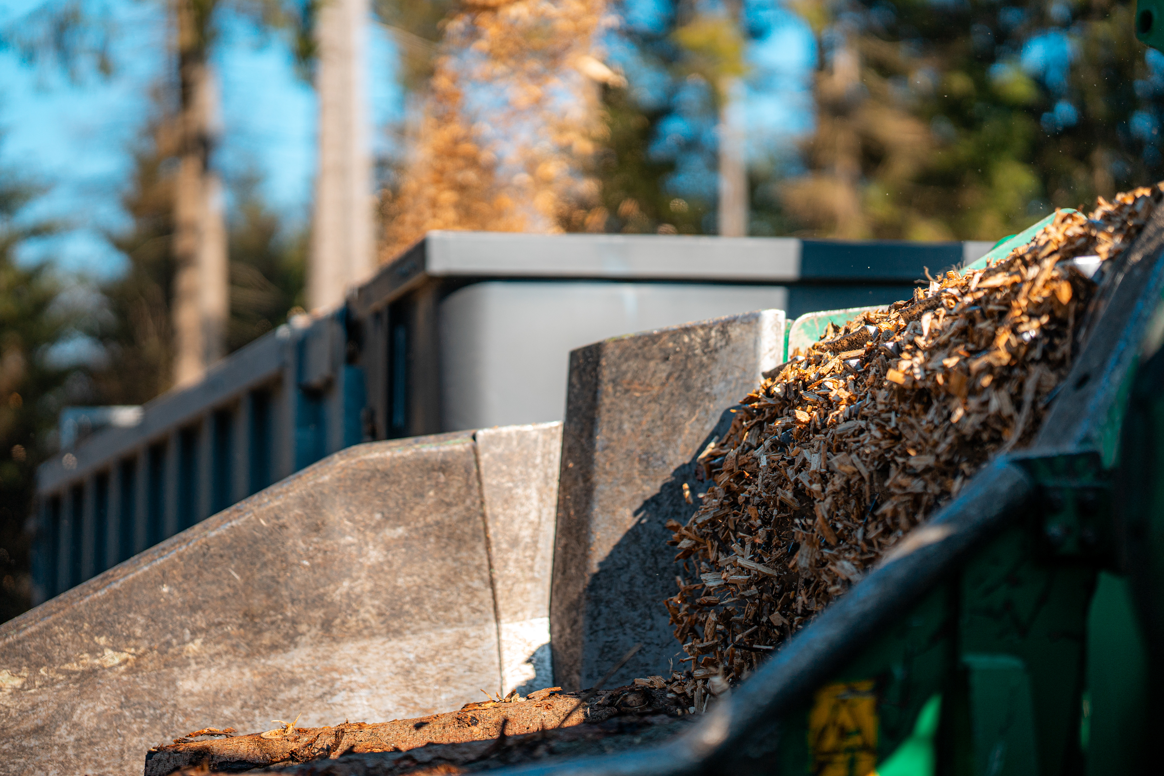 Optimale Hackschnitzel für private Heizungen