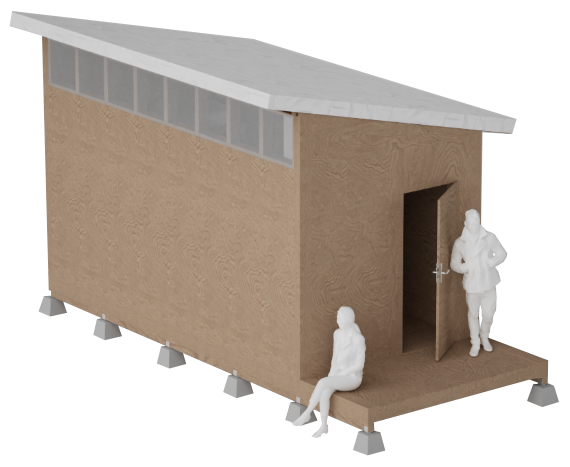Double Living Unit