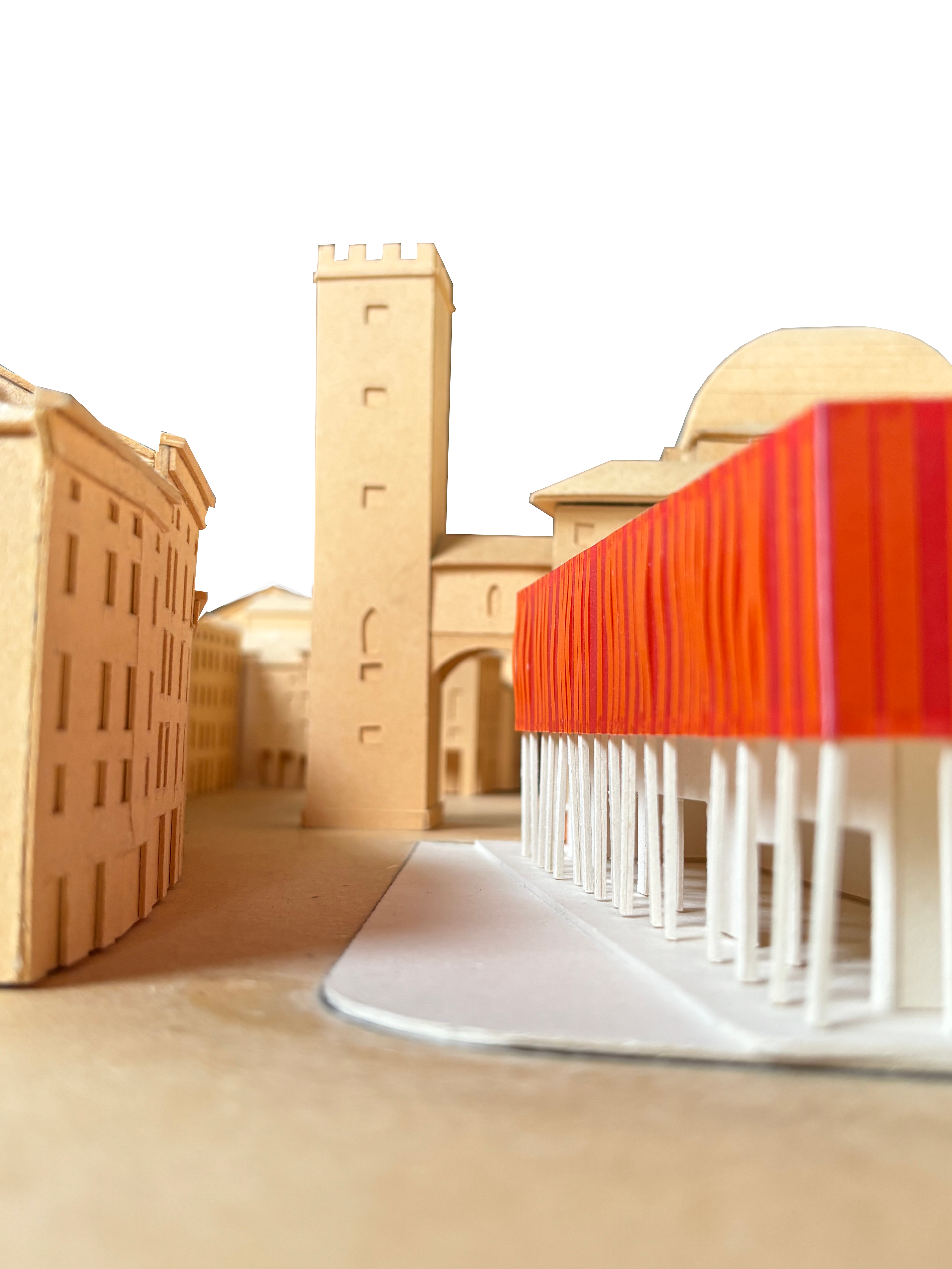 View Down Market Street (facing West)
