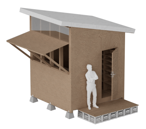 Single Unit Concession Stand