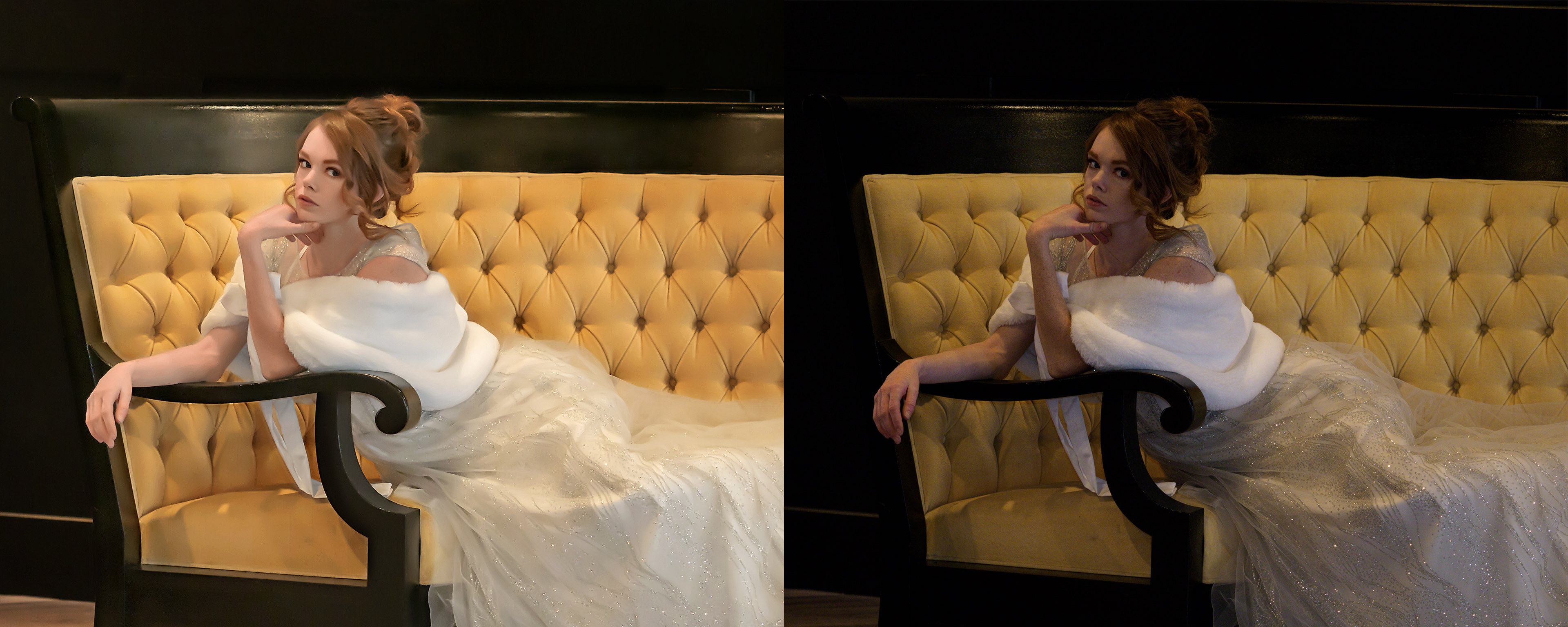 after & before