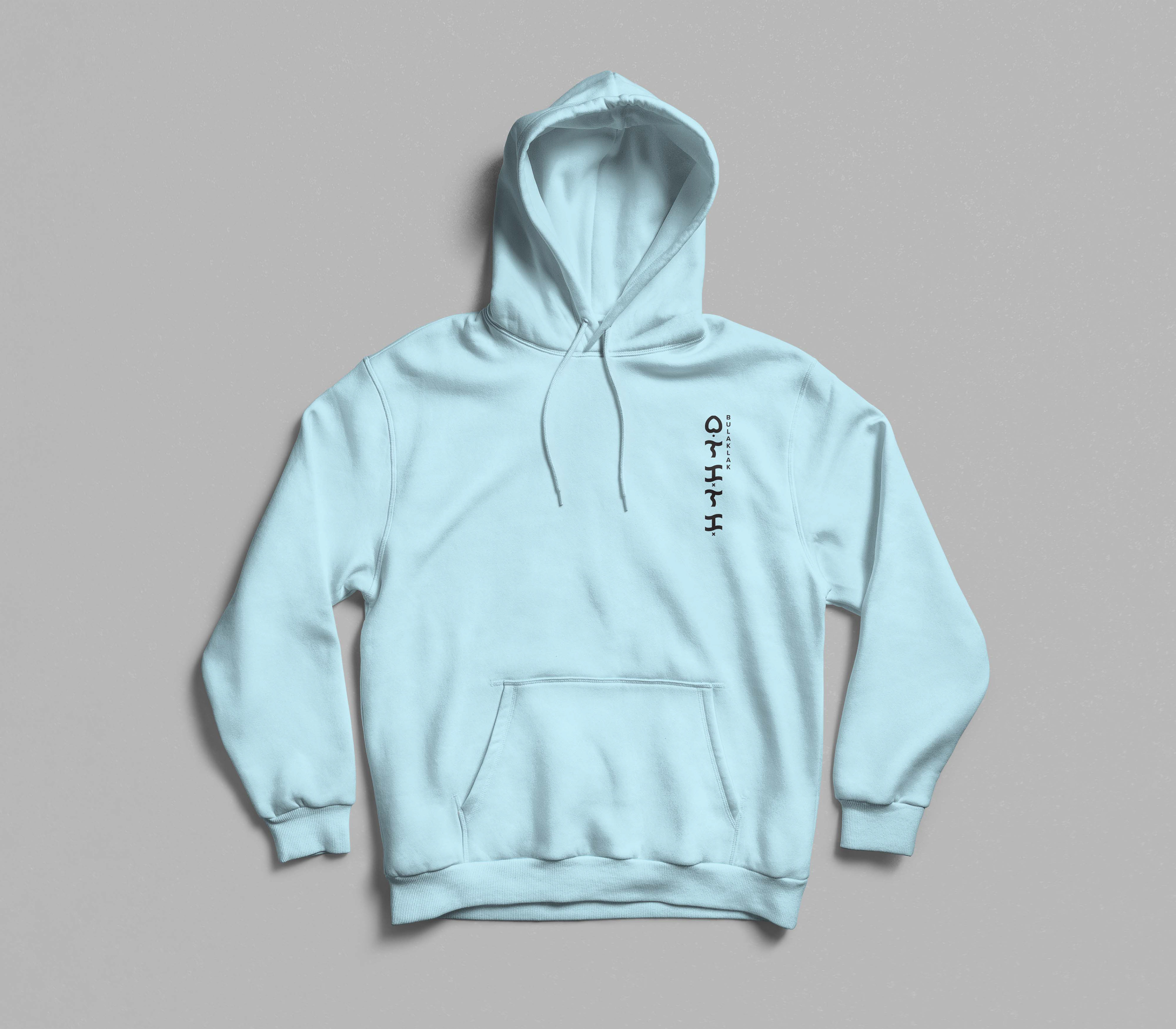 Front - Baby Blue