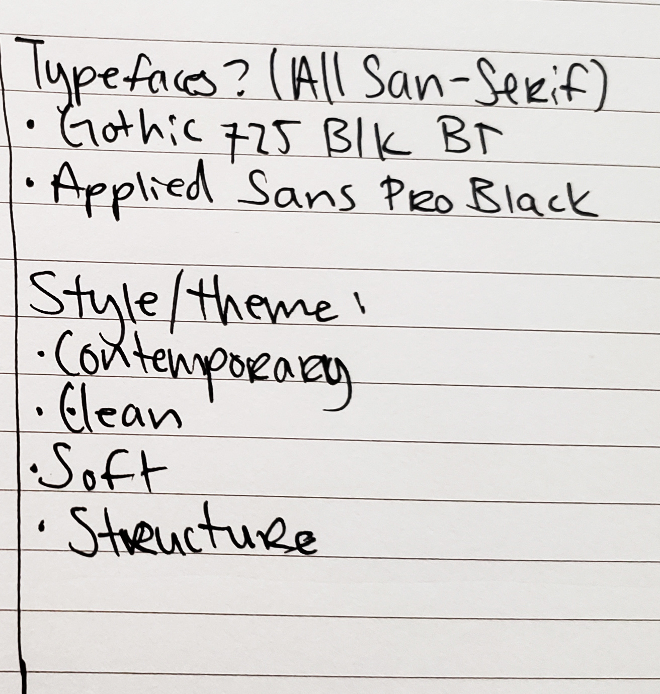 Theme Ideas