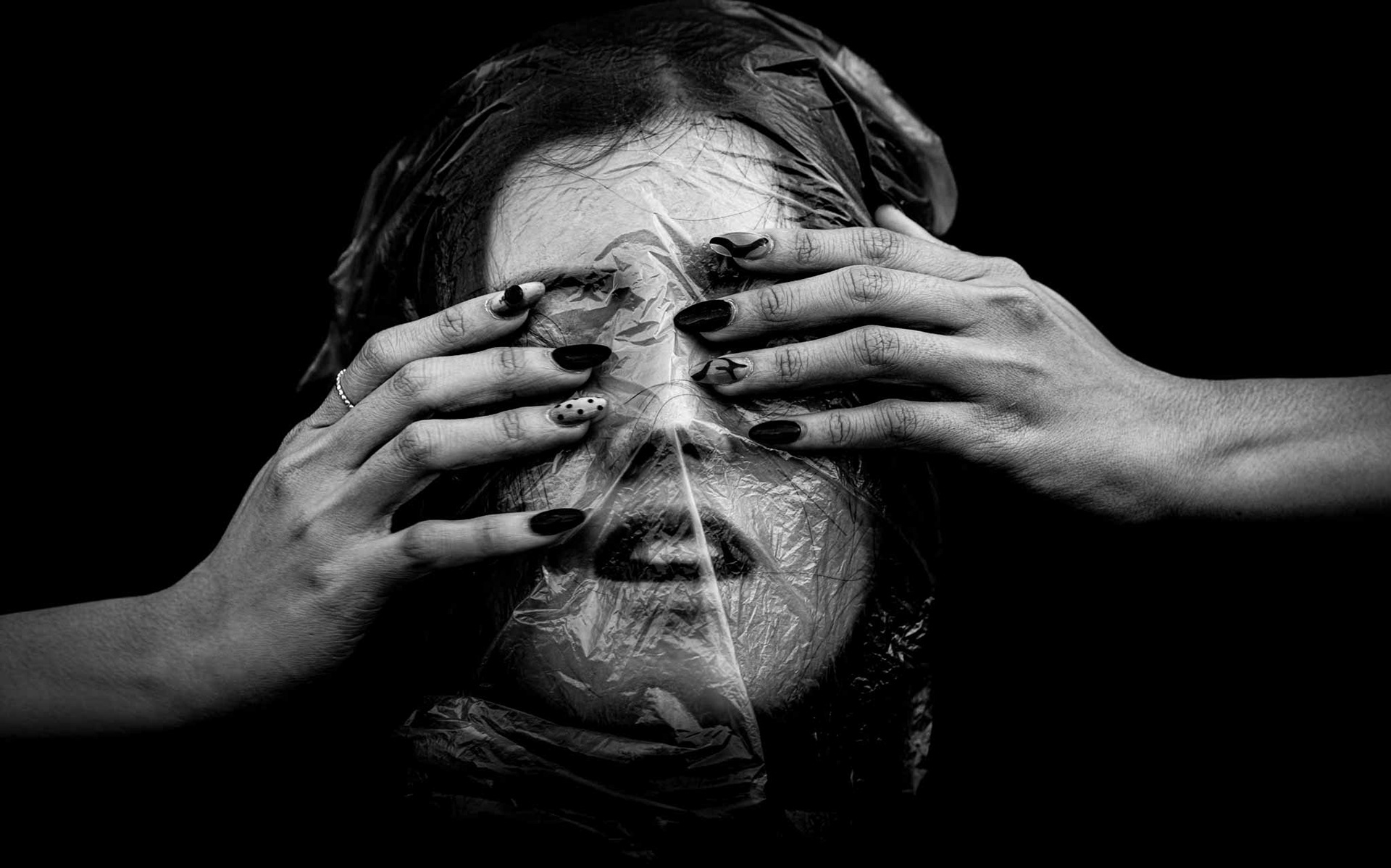 She may be covered, silenced, unseen but strength doesn’t need to be loud to be real. Resilience lives in the fight you can’t see.