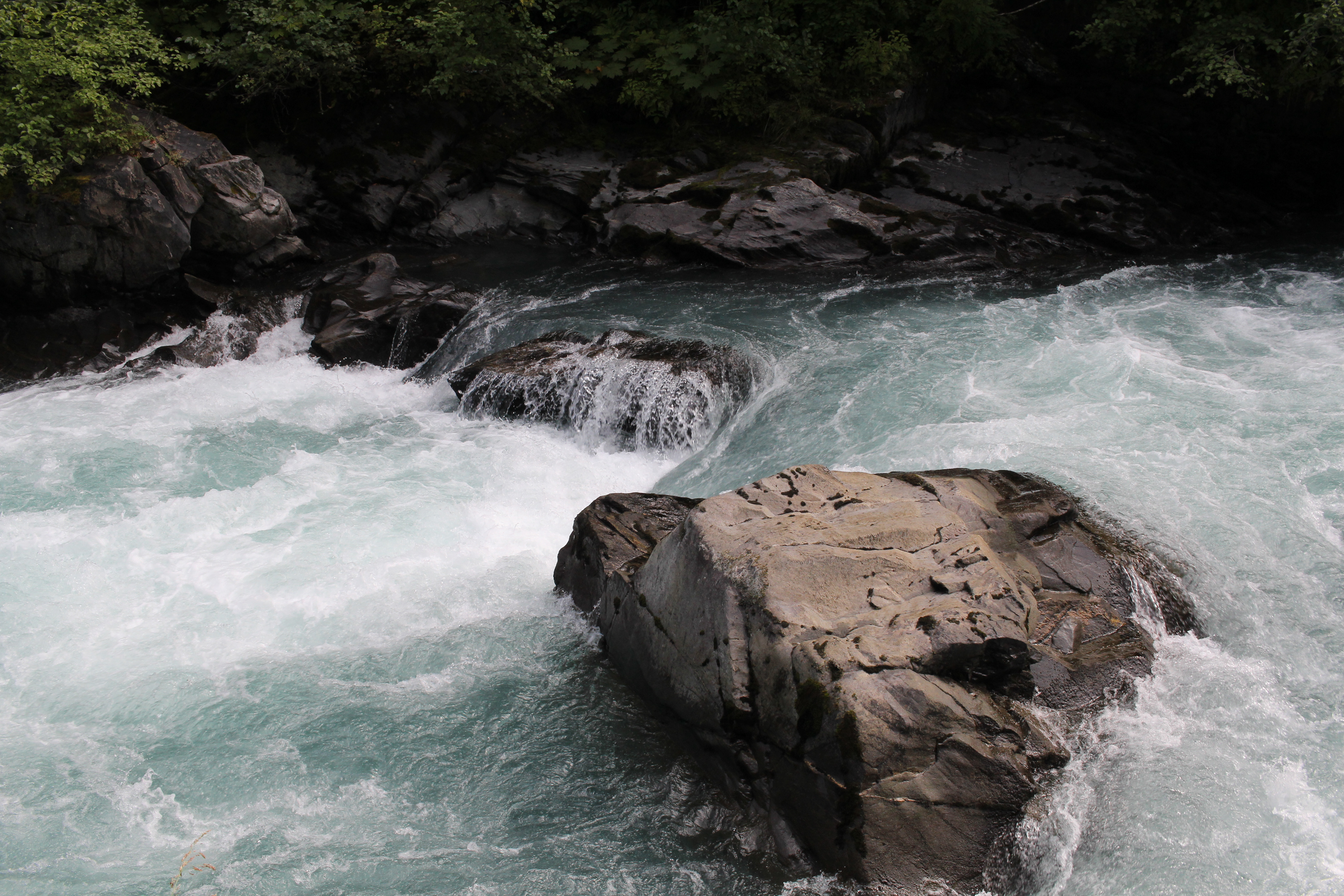 Suckhole, Six Mile Creek