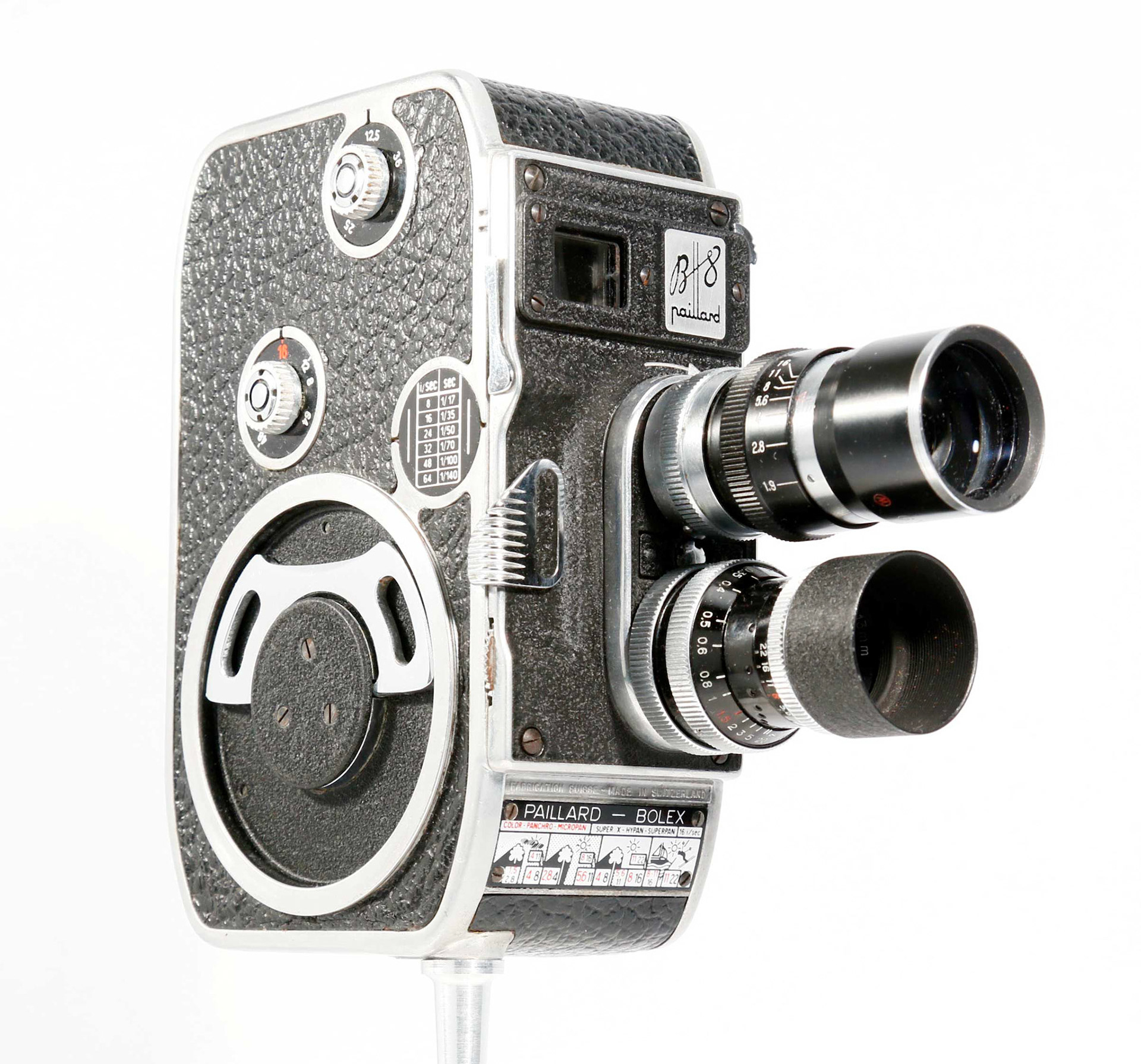Bolex 8mm