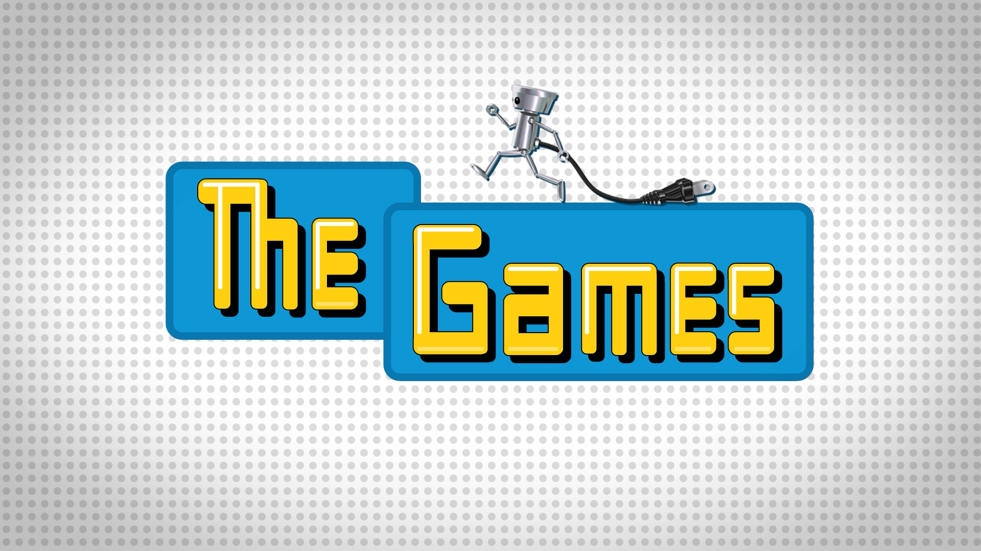 A Recreation of the Chibi Robo logo with replaced text titled, "The Games"