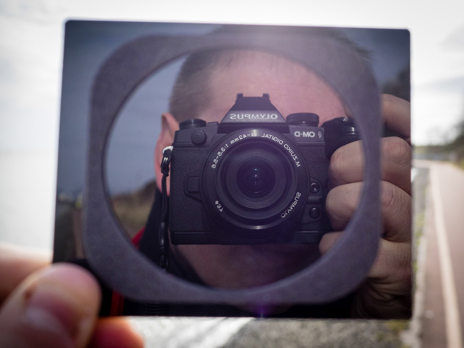 Borrowing Cheryl's seven5 system Big Stopper, I tried a few hand held shots to see if I wanted to steal the Tripod also (I was too lazy to walk back to the car for mine!)I snapped this for a little fun, but it was also far more entertaining than the other shots.