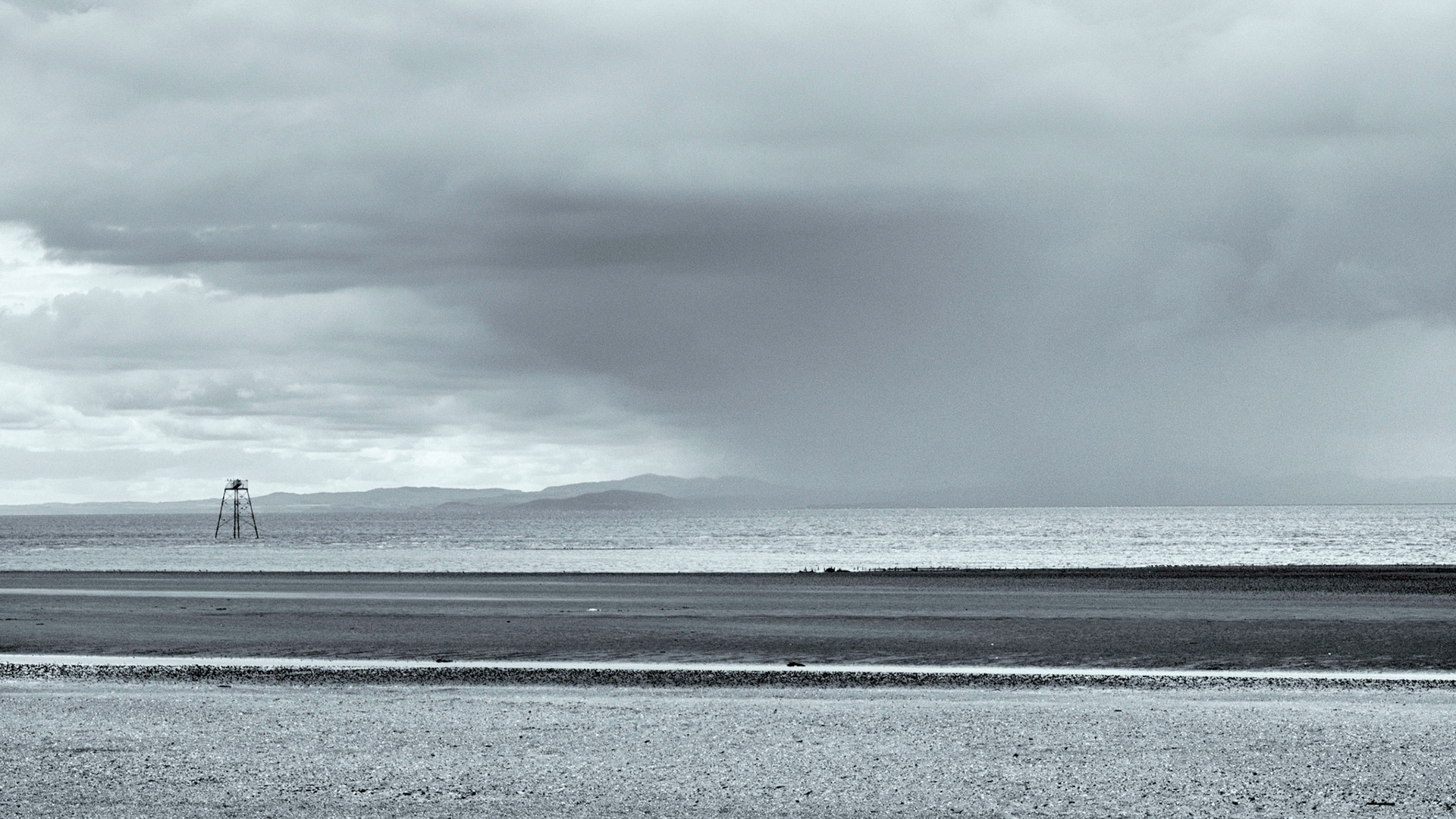 Much less rain in Cumbria today, but it looks like Scotland was less lucky