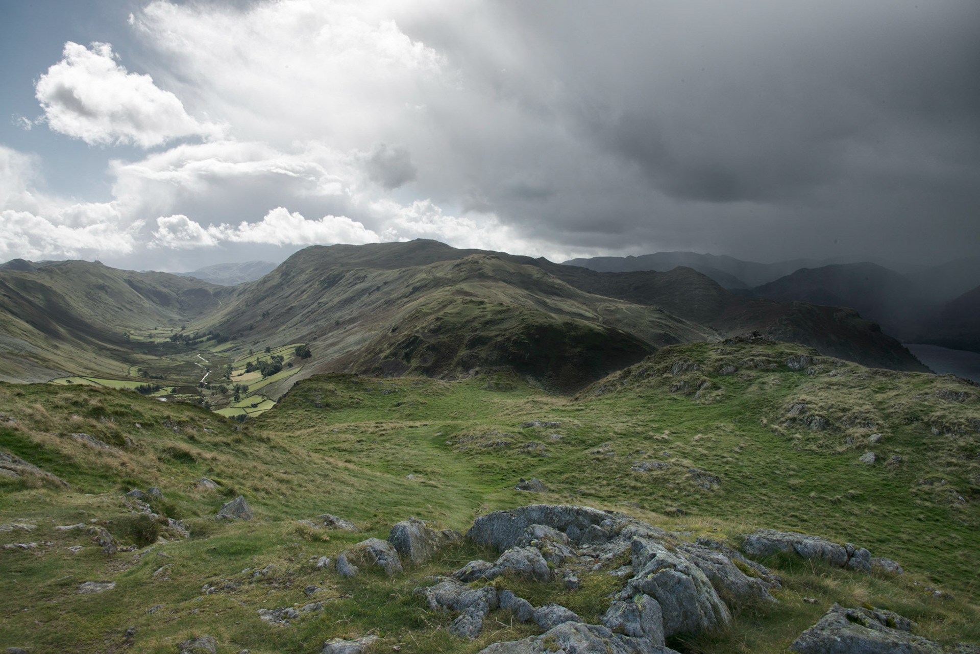 Hallin Fell Ullswater
