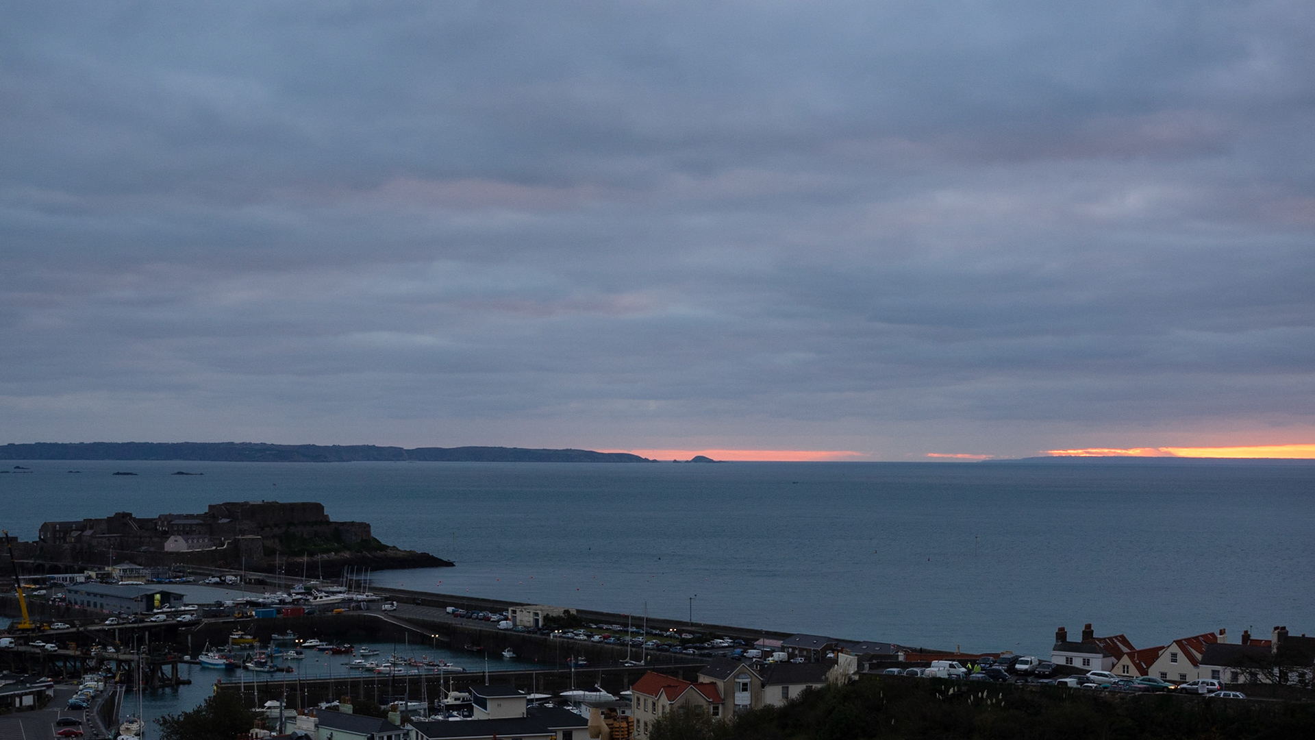 I might start rating the sunrise, but perhaps not.