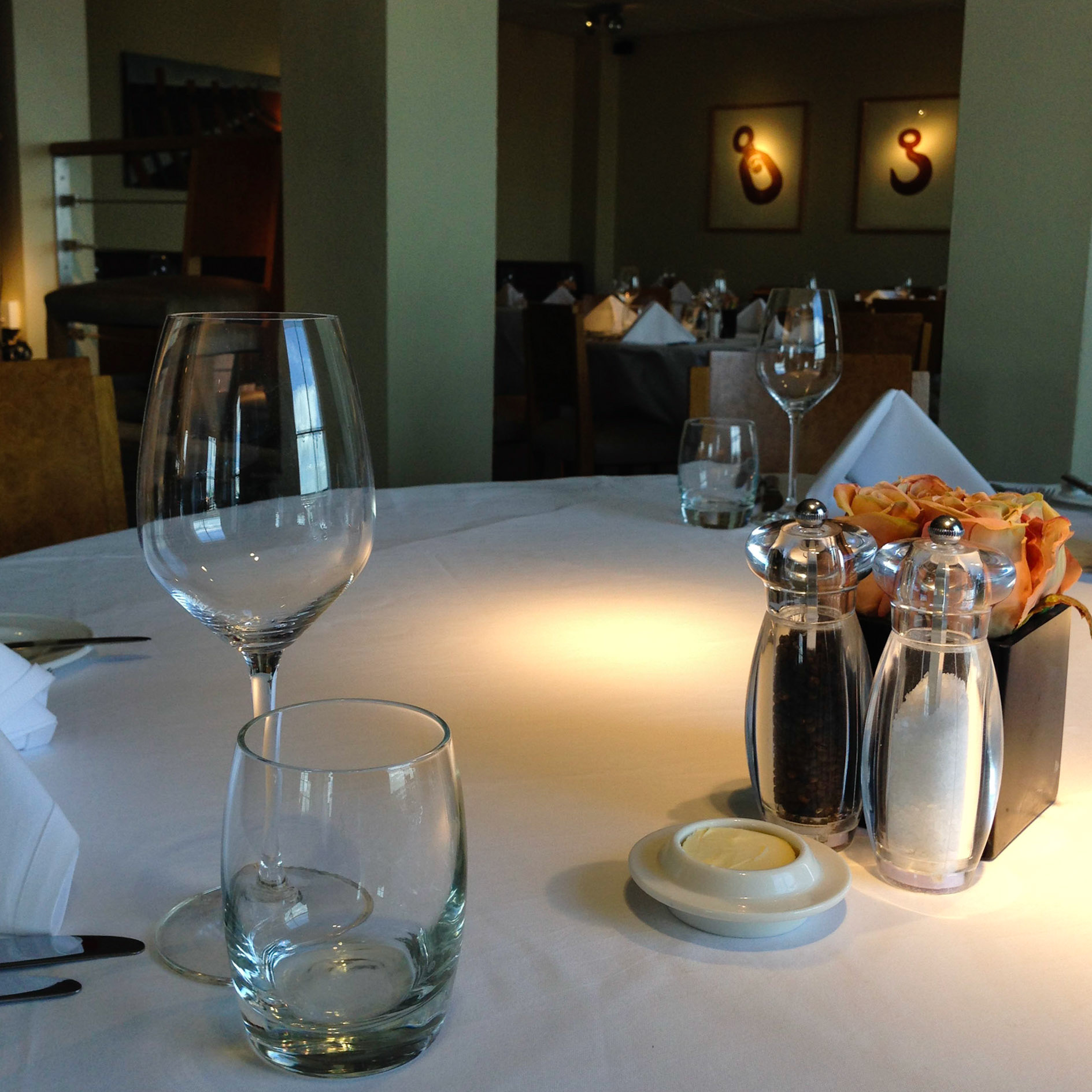 ... at our favourite restaurant.The Pier at Harwich is a lovely hotel (we were married there in 2002) which has a great restaurant.We managed to bring some friends to Harwich for Food and Photography.