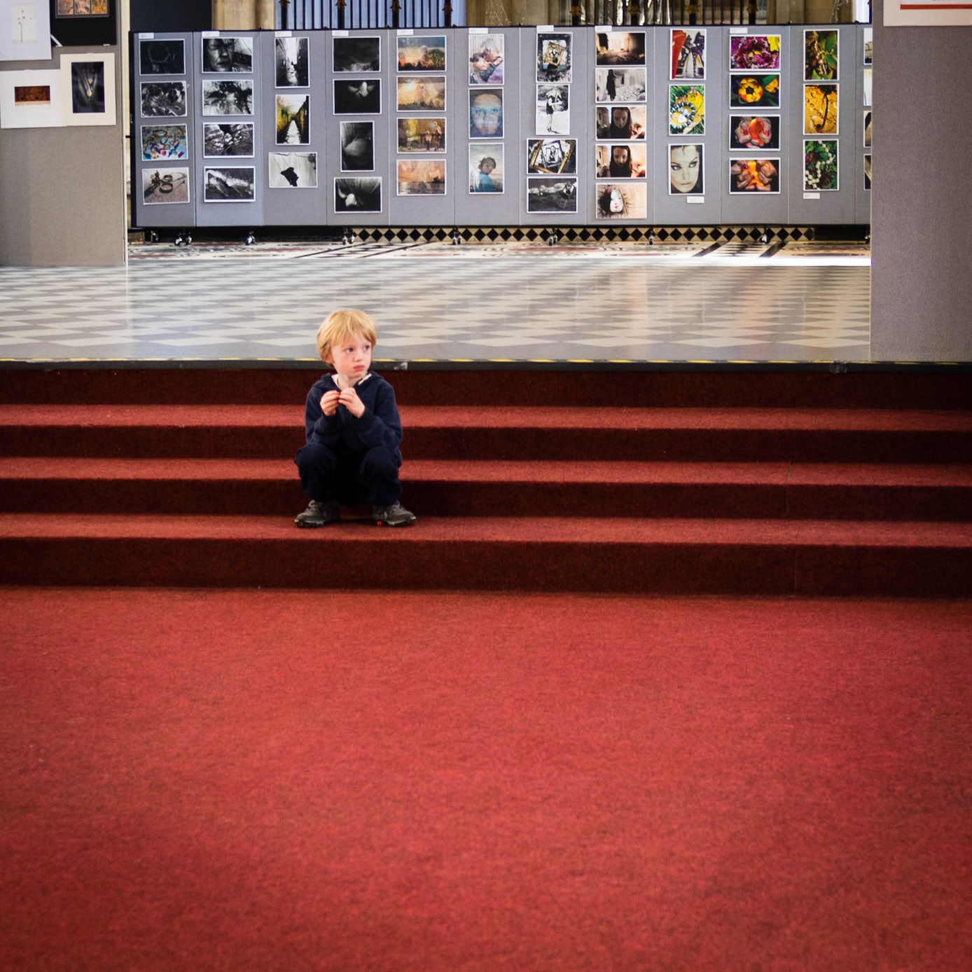 Today I got my first look at the 2014 Exhibition of the Richmond and Twickenham Photographic SocietyThere were some great panels and some very inovative images and displayes.To crown it all (for me) was that the panel, directly ahead of me, as I entered the hall, was mine!Super chuffed!If anyone is in the Teddington area next week, the exhibition runs to Easter Monday.