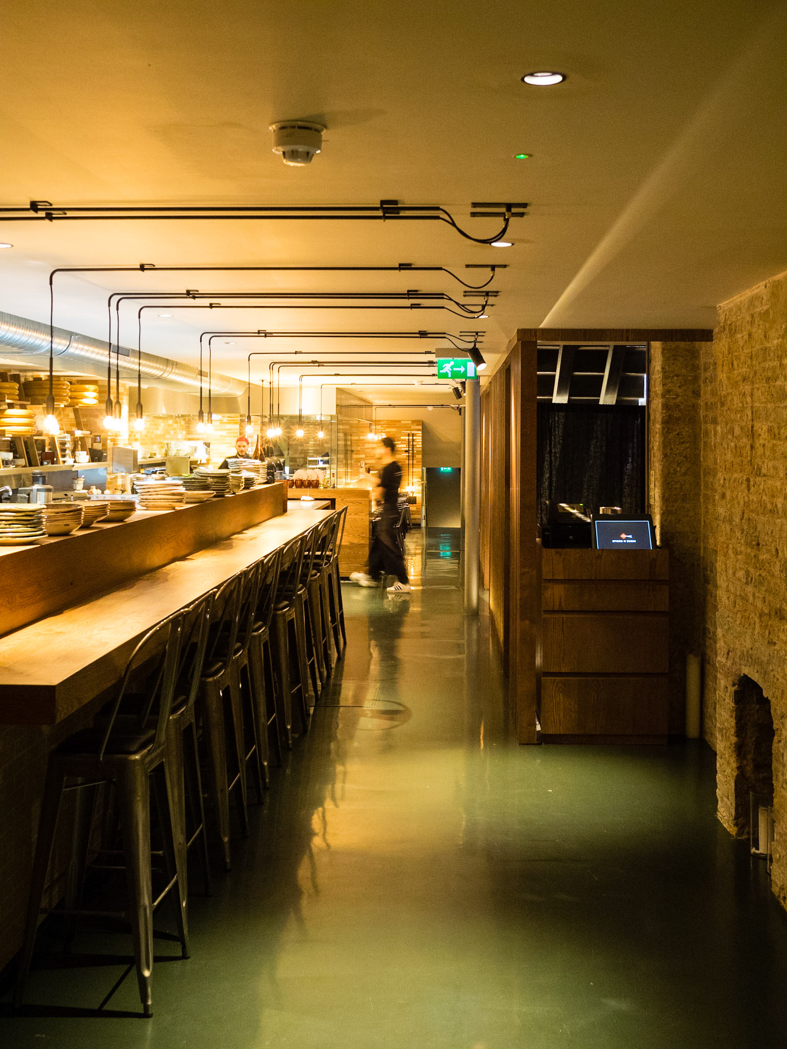 Super Sushi in Covent Garden, at Sticks'N'Sushi