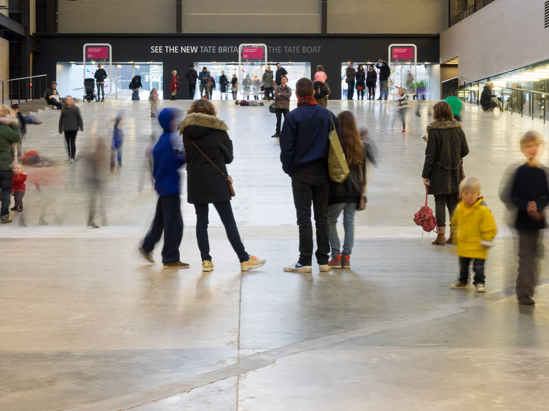 Constant movement and endless fun on the slope.