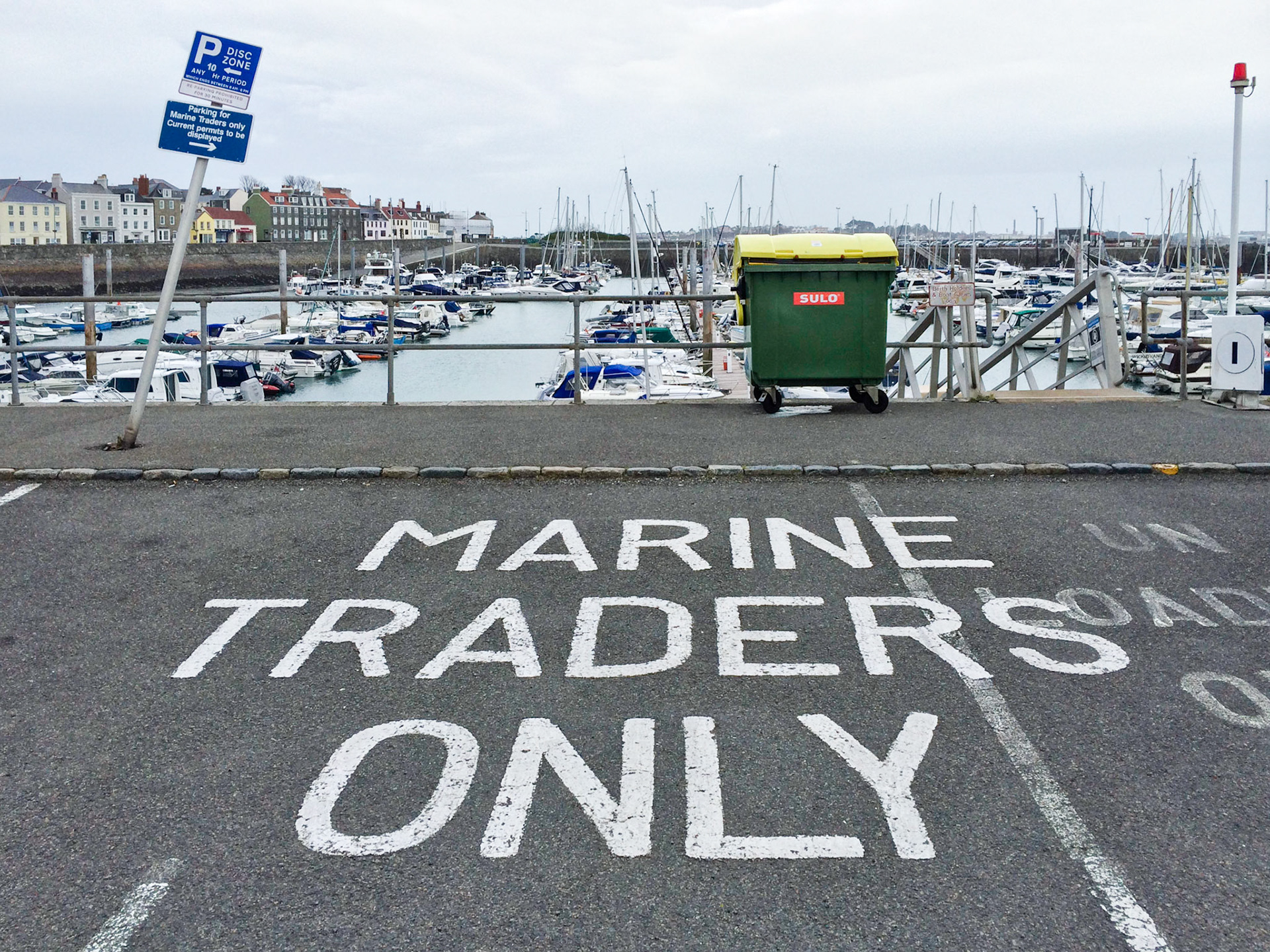 Does this picture say something, or is it just coincidence?