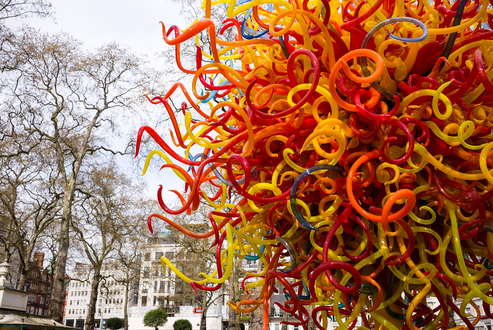 Some street photography was on the cards today, however this was just so vibrant and colourful, it became the only choice for my blip.For those of you who worried......Yes Cheryl got her Leica back.