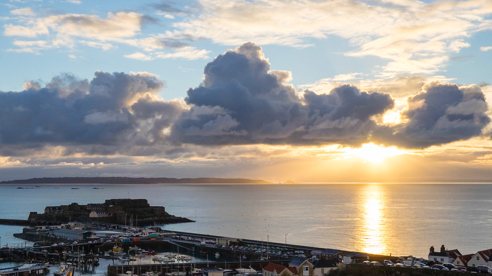 Too lazy to catch the Sun Rise