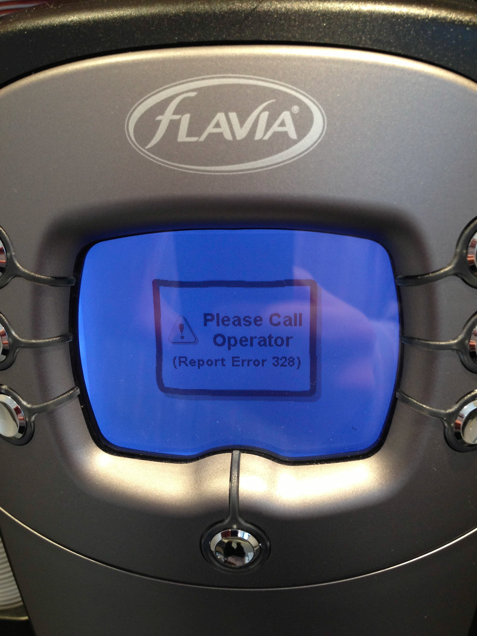 This is not what I want to see when I go for a coffee!