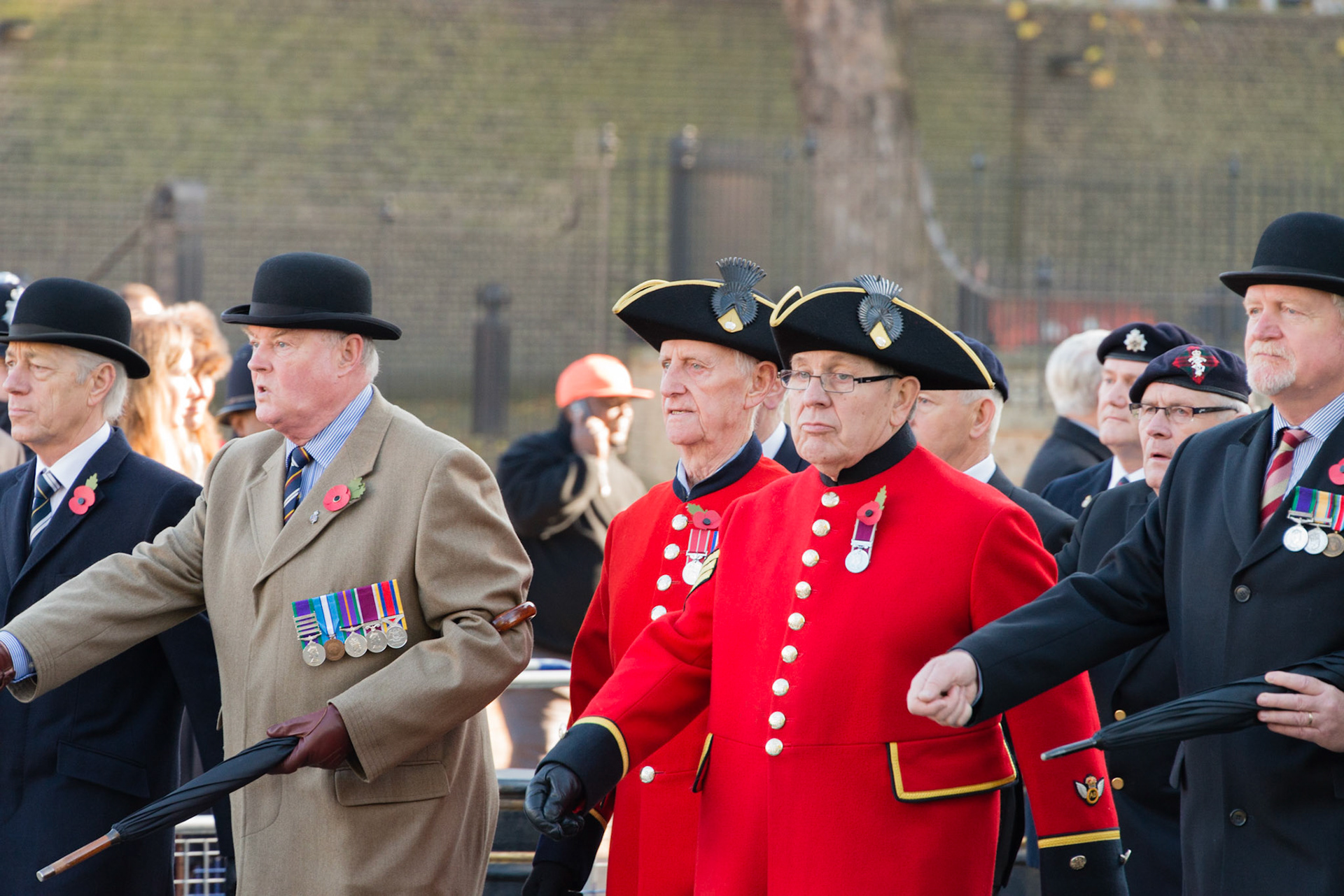 Memorial Parade at Horse Guards