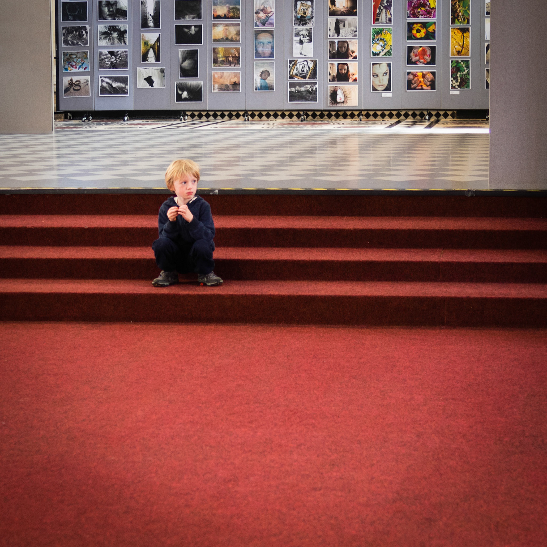 Today I got my first look at the 2014 Exhibition of the Richmond and Twickenham Photographic SocietyThere were some great panels and some very inovative images and displayes.To crown it all (for me) was that the panel, directly ahead of me, as I entered the hall, was mine!Super chuffed!If anyone is in the Teddington area next week, the exhibition runs to Easter Monday.