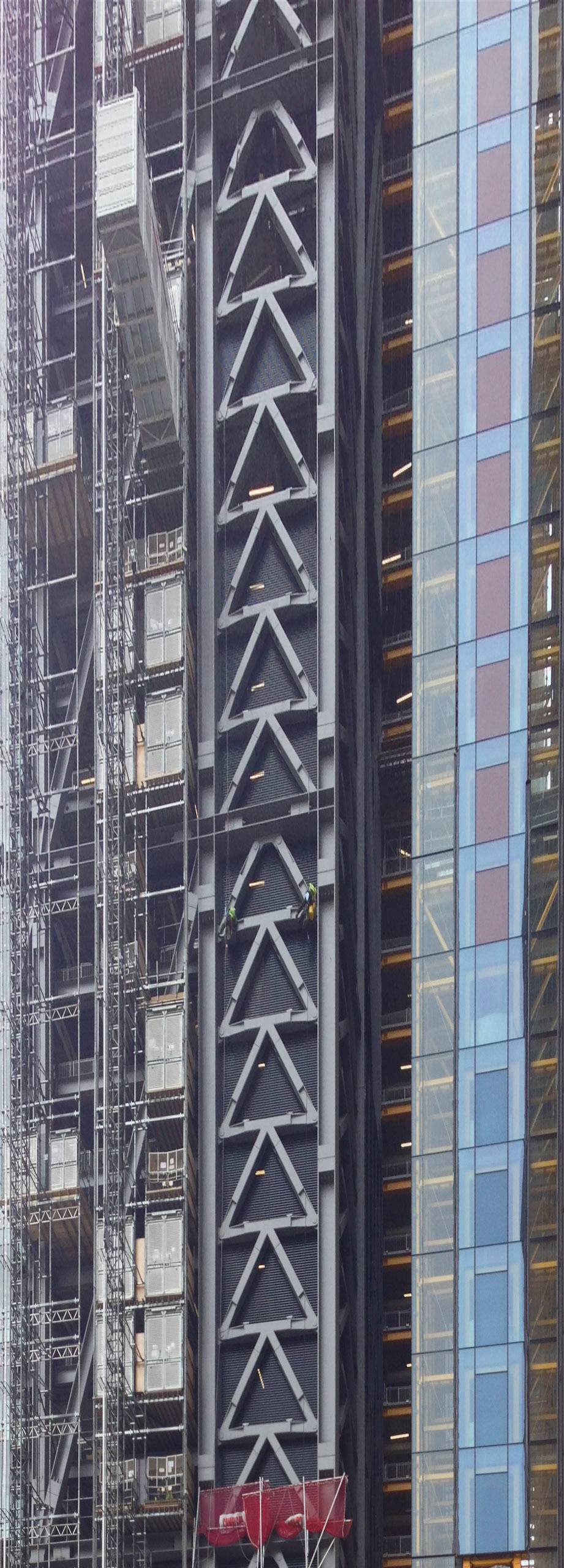 I believe that this one is colloquially known as 'The Cheese Grater'