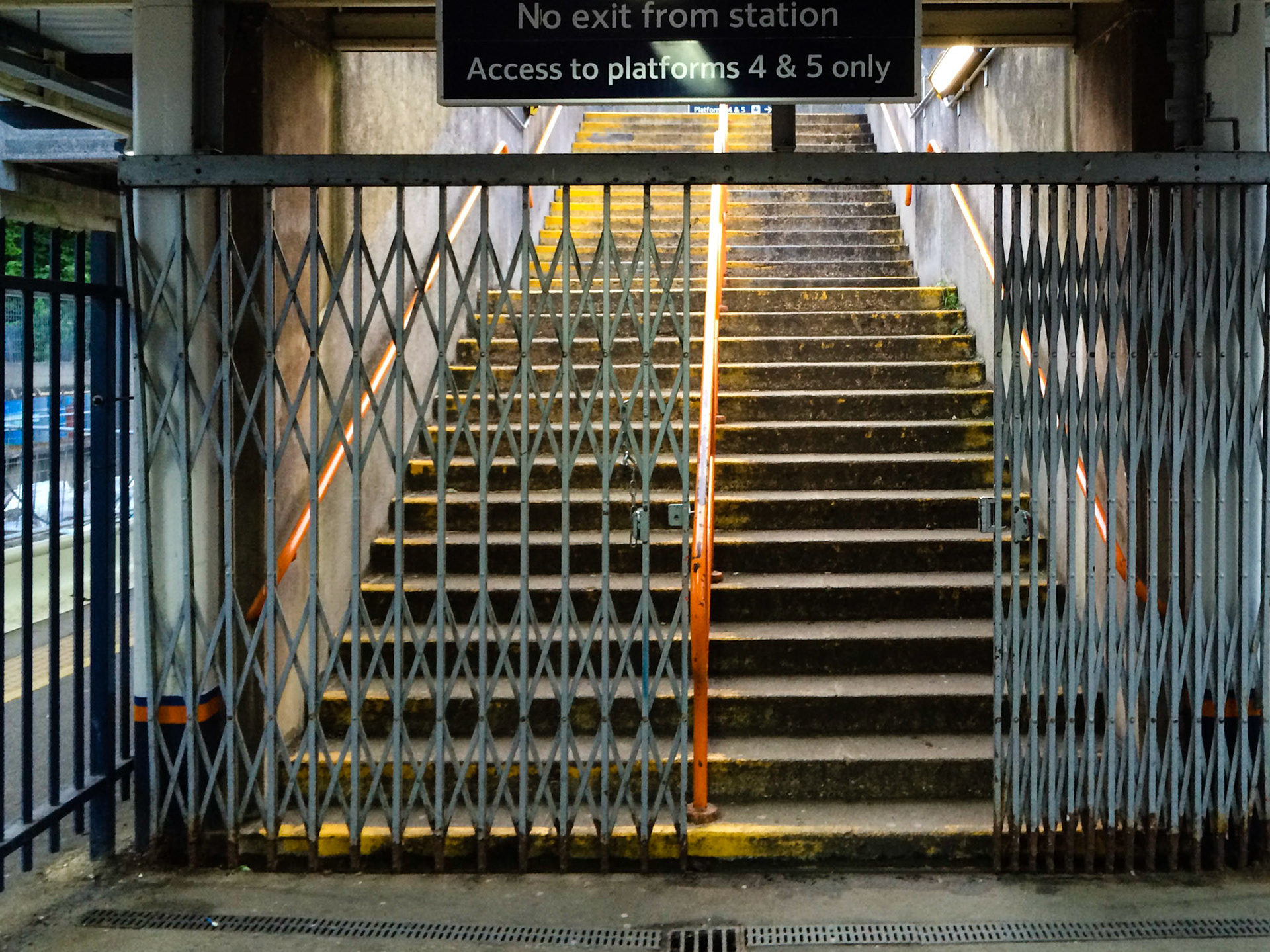 ...but today Access was granted