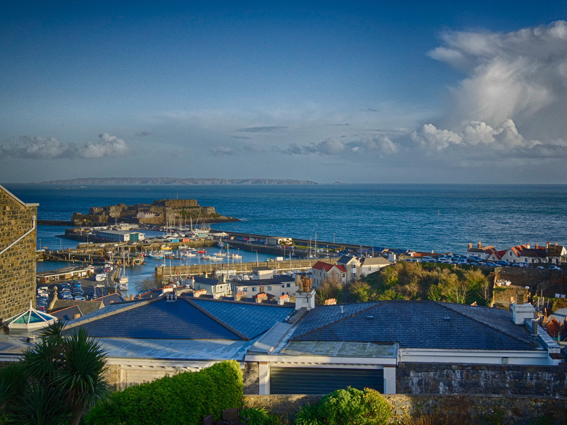 What gorgeous weather!