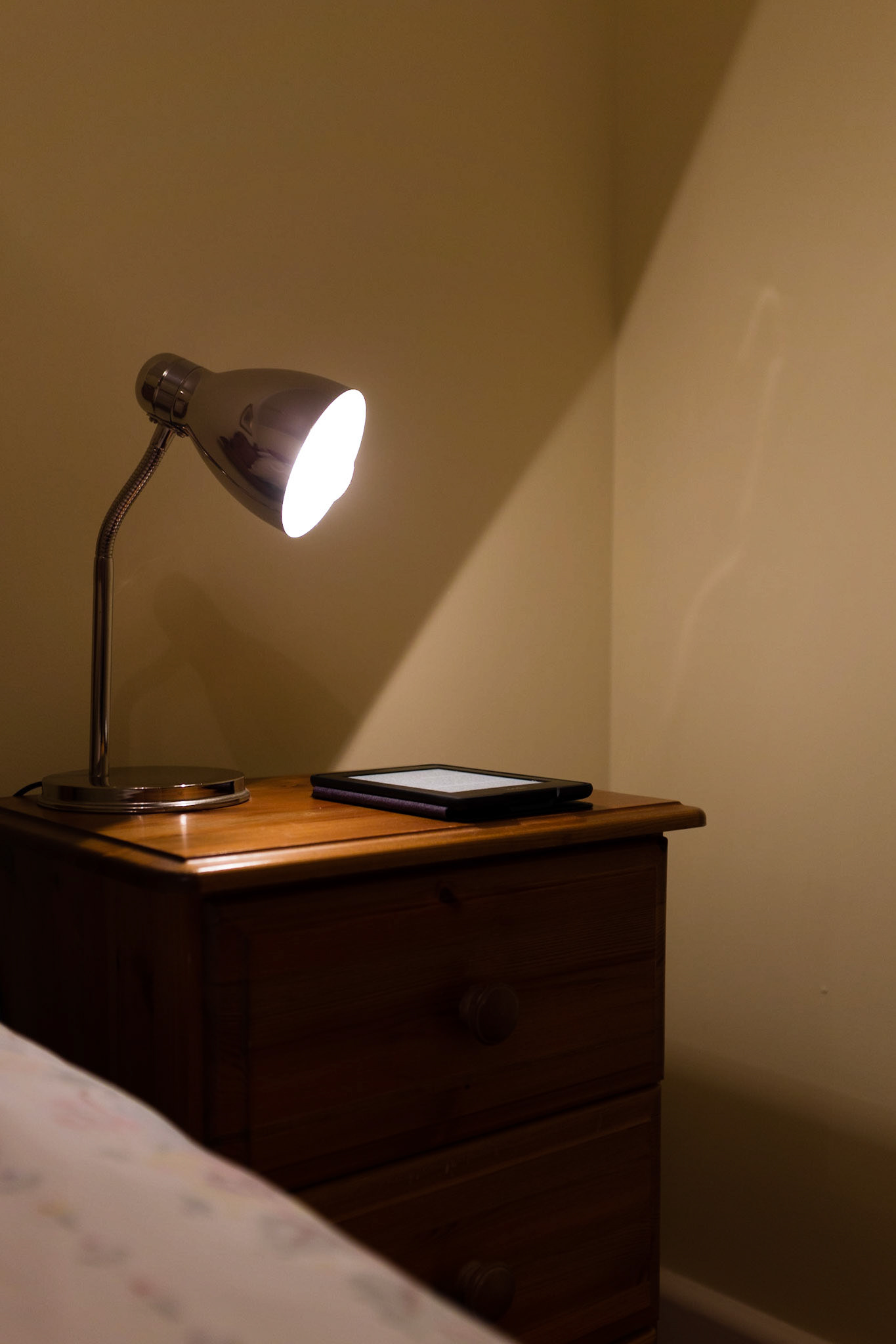 Nearly time to turn out the lights in the Appartment.