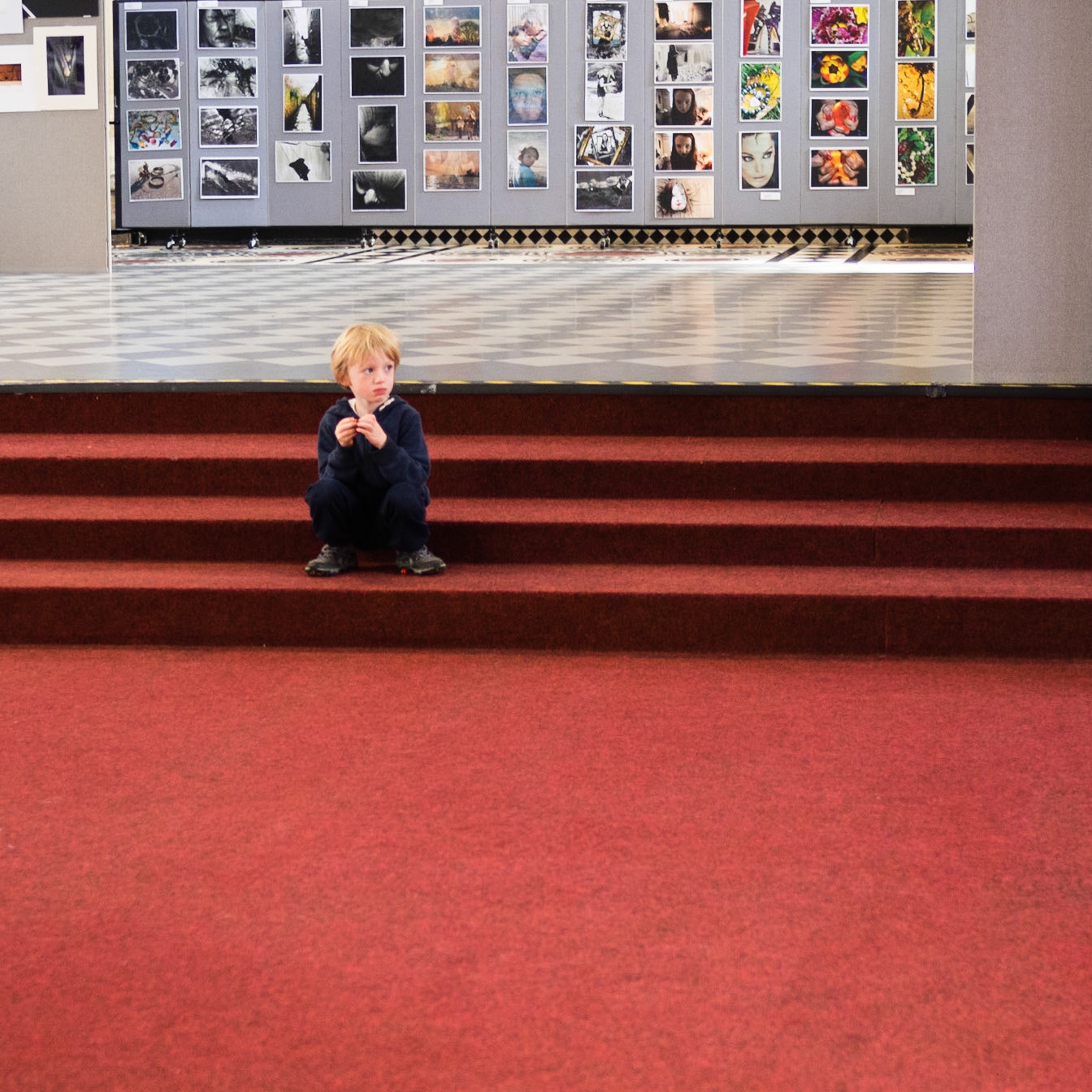 Today I got my first look at the 2014 Exhibition of the Richmond and Twickenham Photographic SocietyThere were some great panels and some very inovative images and displayes.To crown it all (for me) was that the panel, directly ahead of me, as I entered the hall, was mine!Super chuffed!If anyone is in the Teddington area next week, the exhibition runs to Easter Monday.