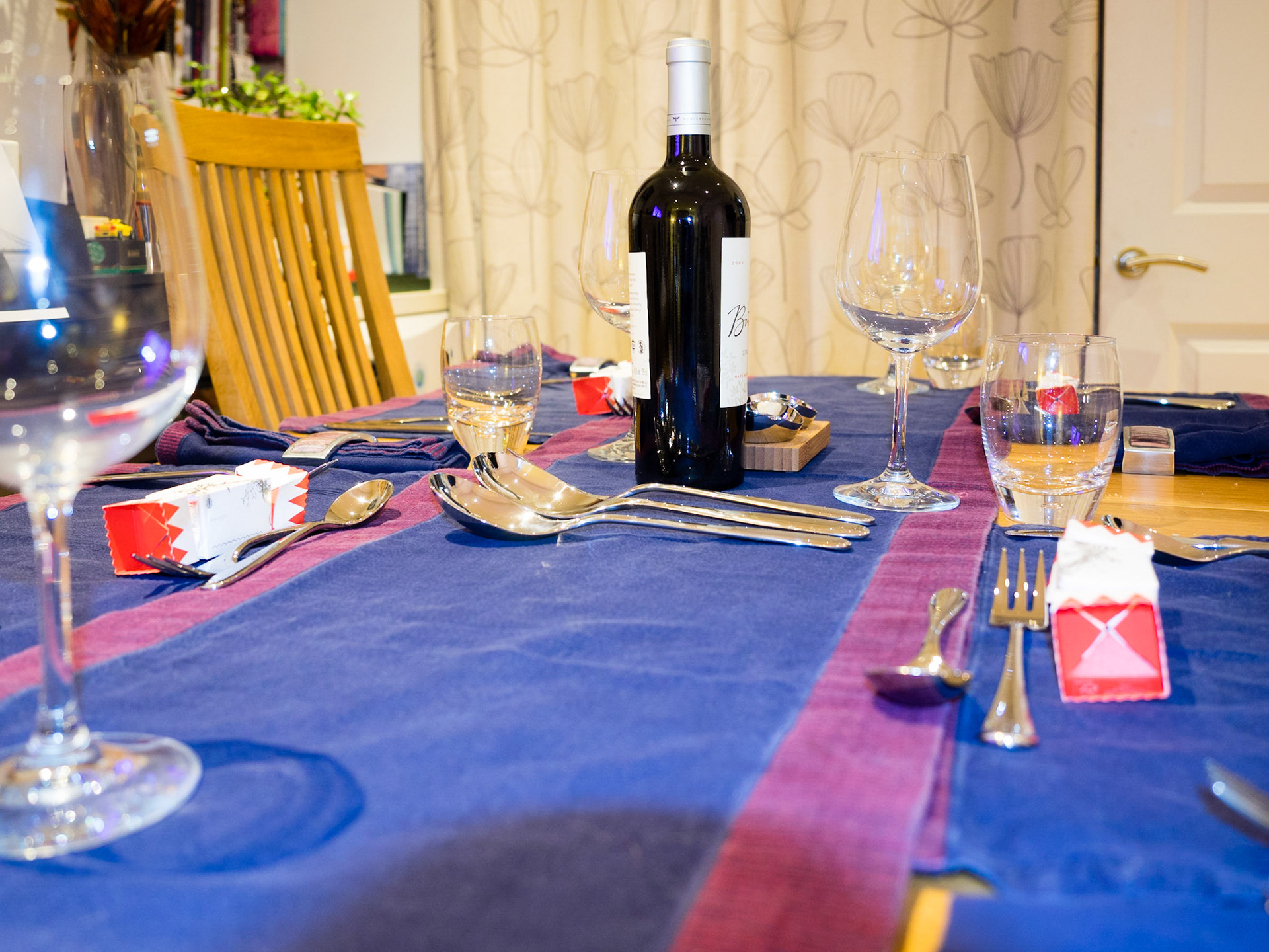 ...Well less a party and more of a thank you to two of the people who have helped us with our photography in 2013.Thank you AnnH and AlanR