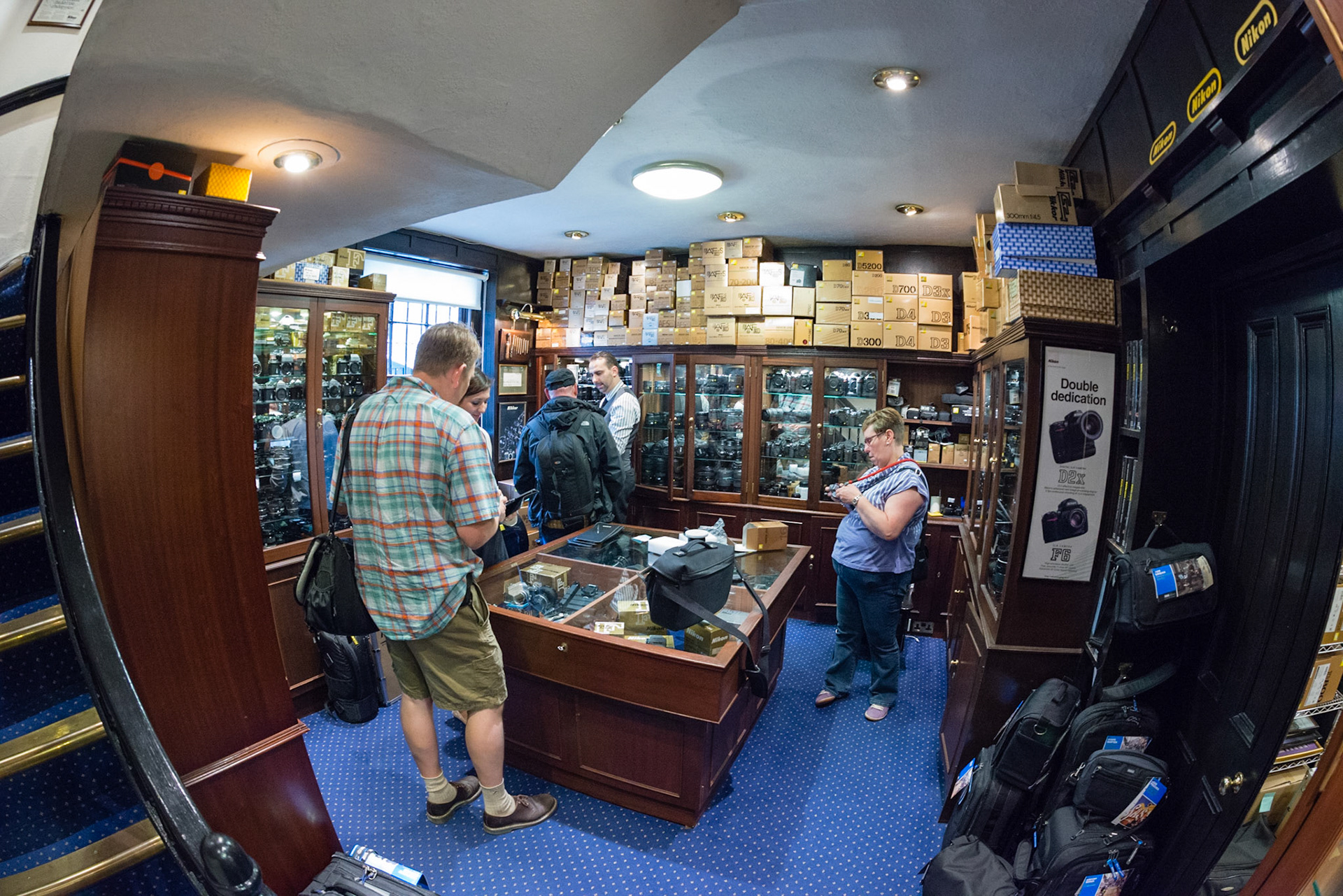 I was like a kid in a toy shop!The range and quality was exquisite.