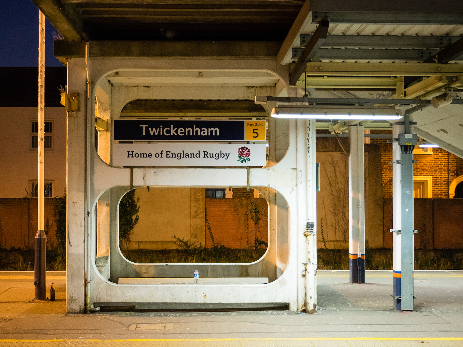 Back Blip05:40 on the morning after the Englan Wales game at Twickenham and I am off to work again.