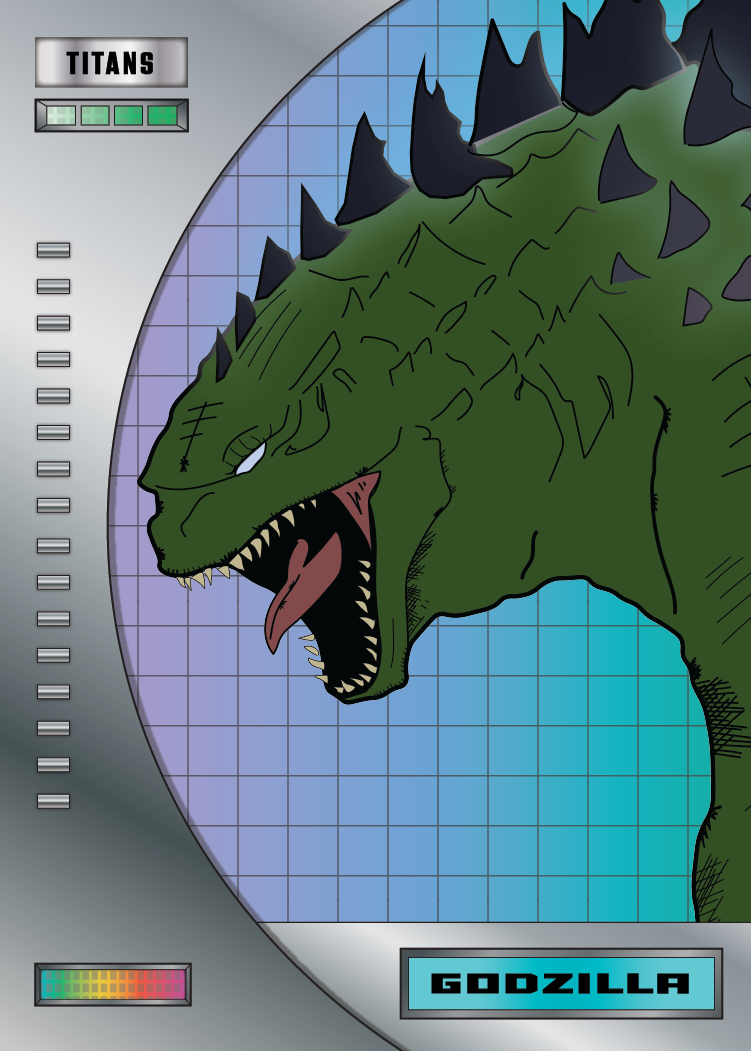 GODZILLA CARD FRONT