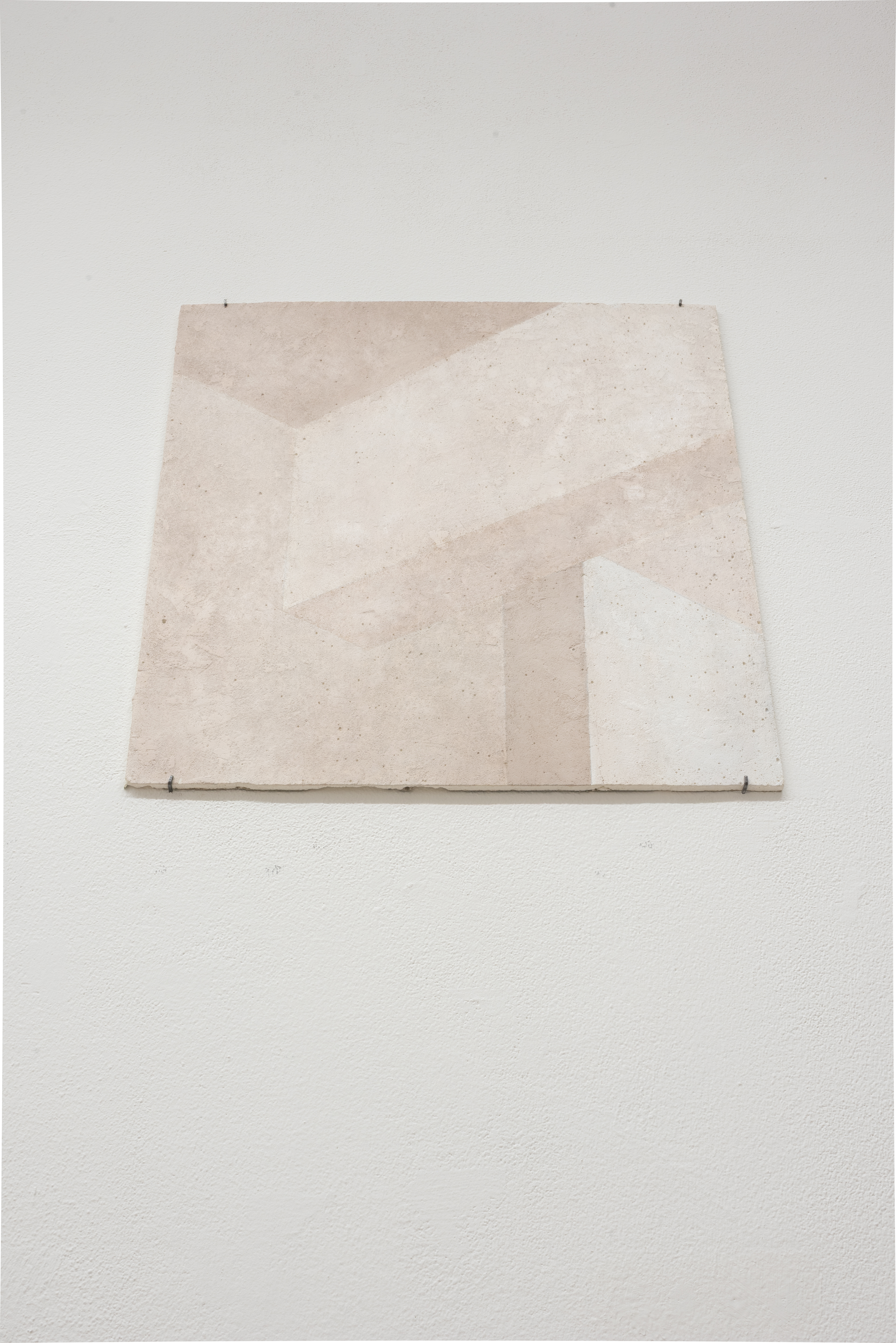 "About perspective" - dry wall, oil - 100x80cm - 2025 - Vienna