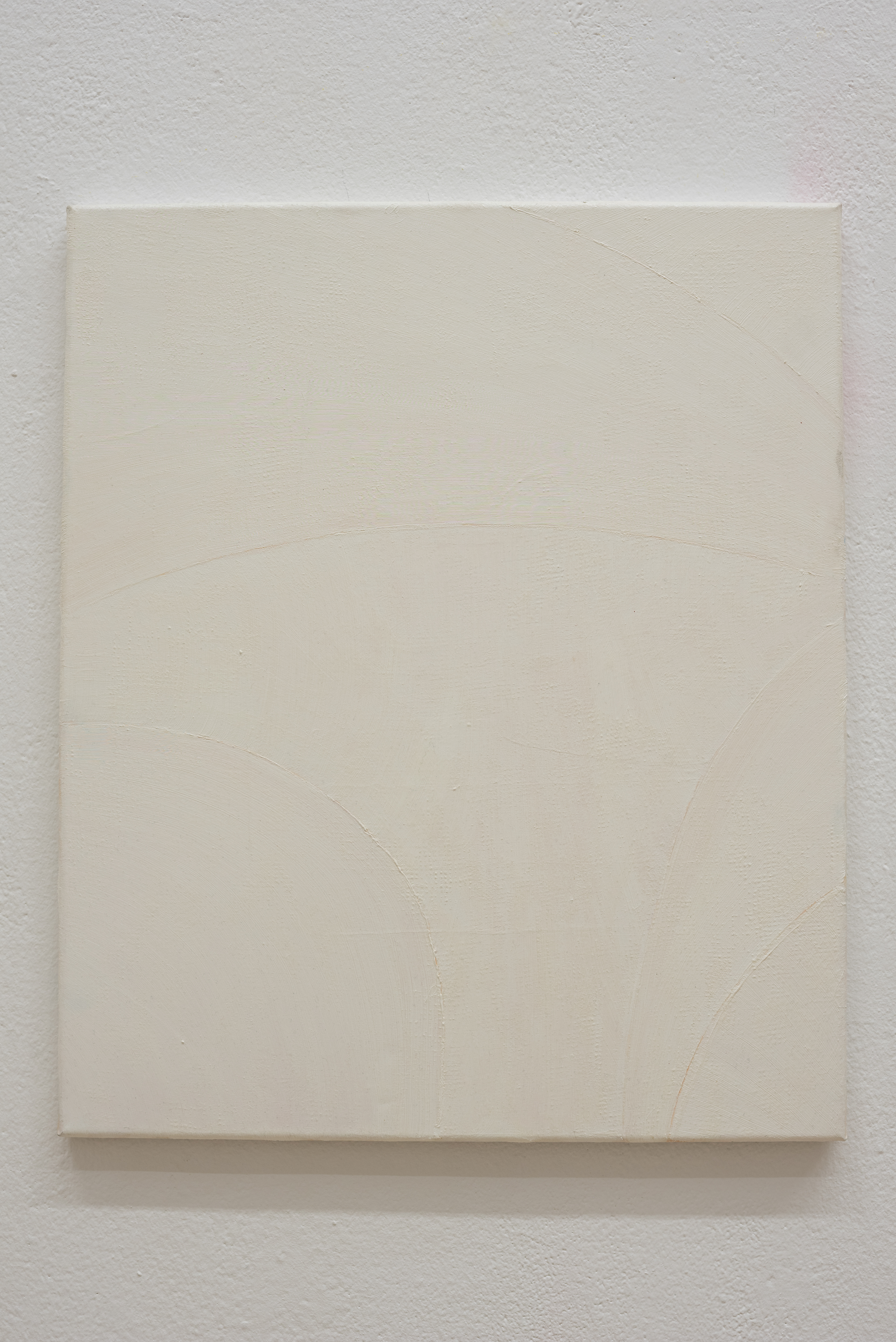 "move (I)" - canvas, mixed media - 55x45cm - 2025 - Vienna