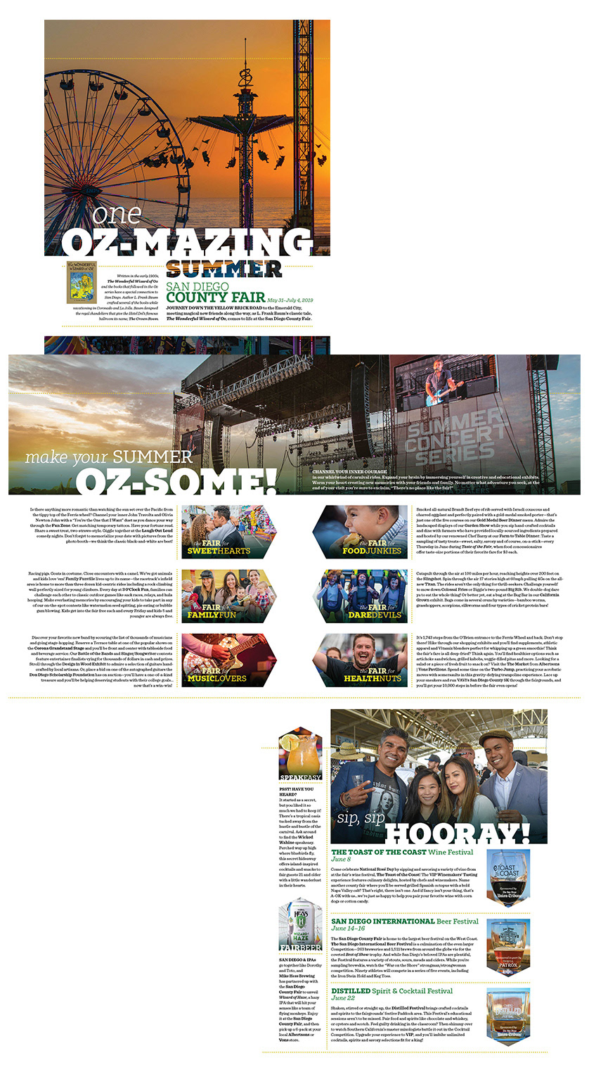 San Diego Magazine Insert