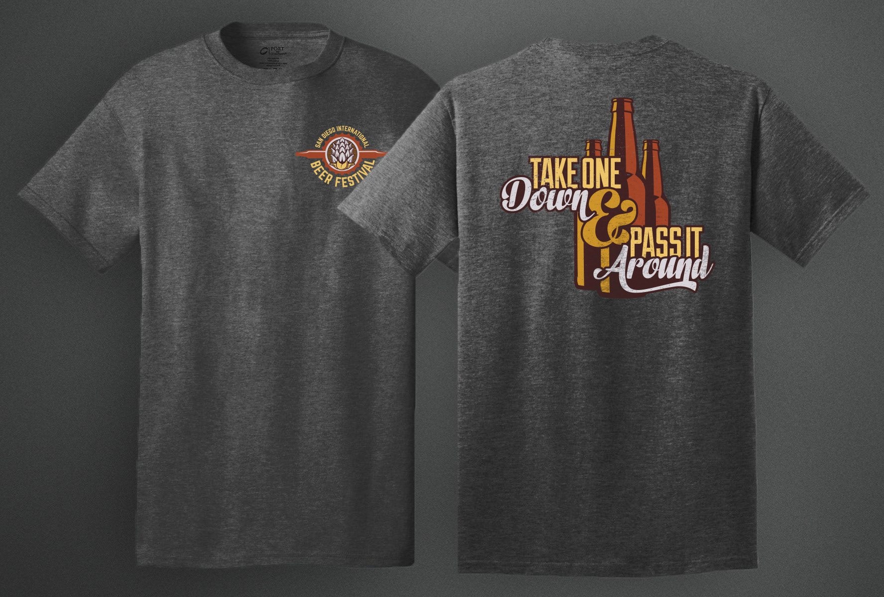 SDIBF Commemorative Shirt