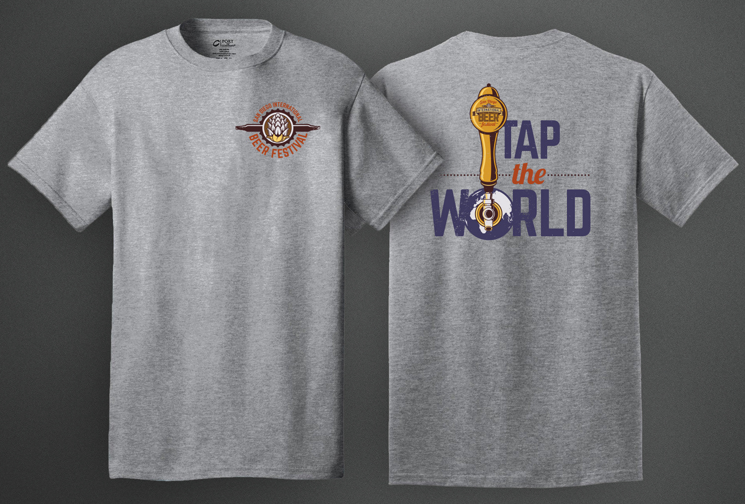 SDIBF Commemorative Shirt