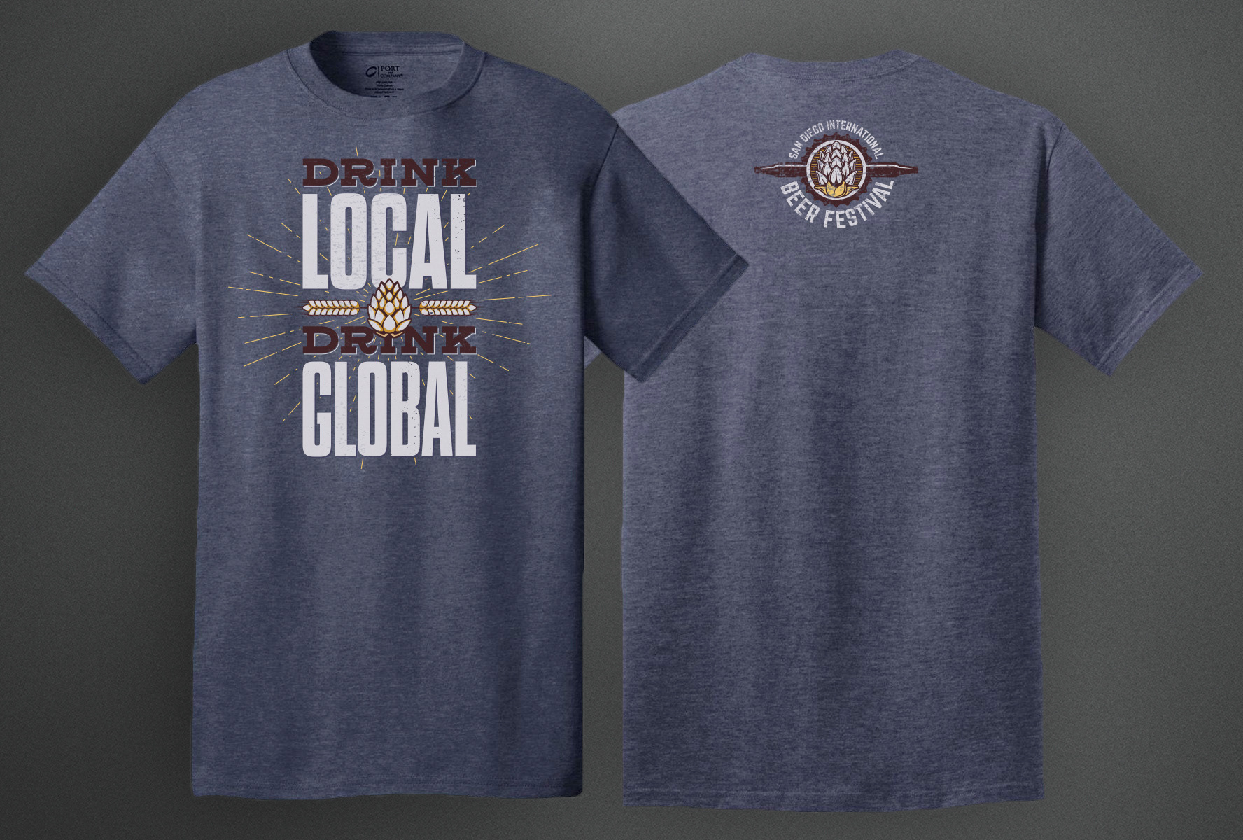 SDIBF Commemorative Shirt
