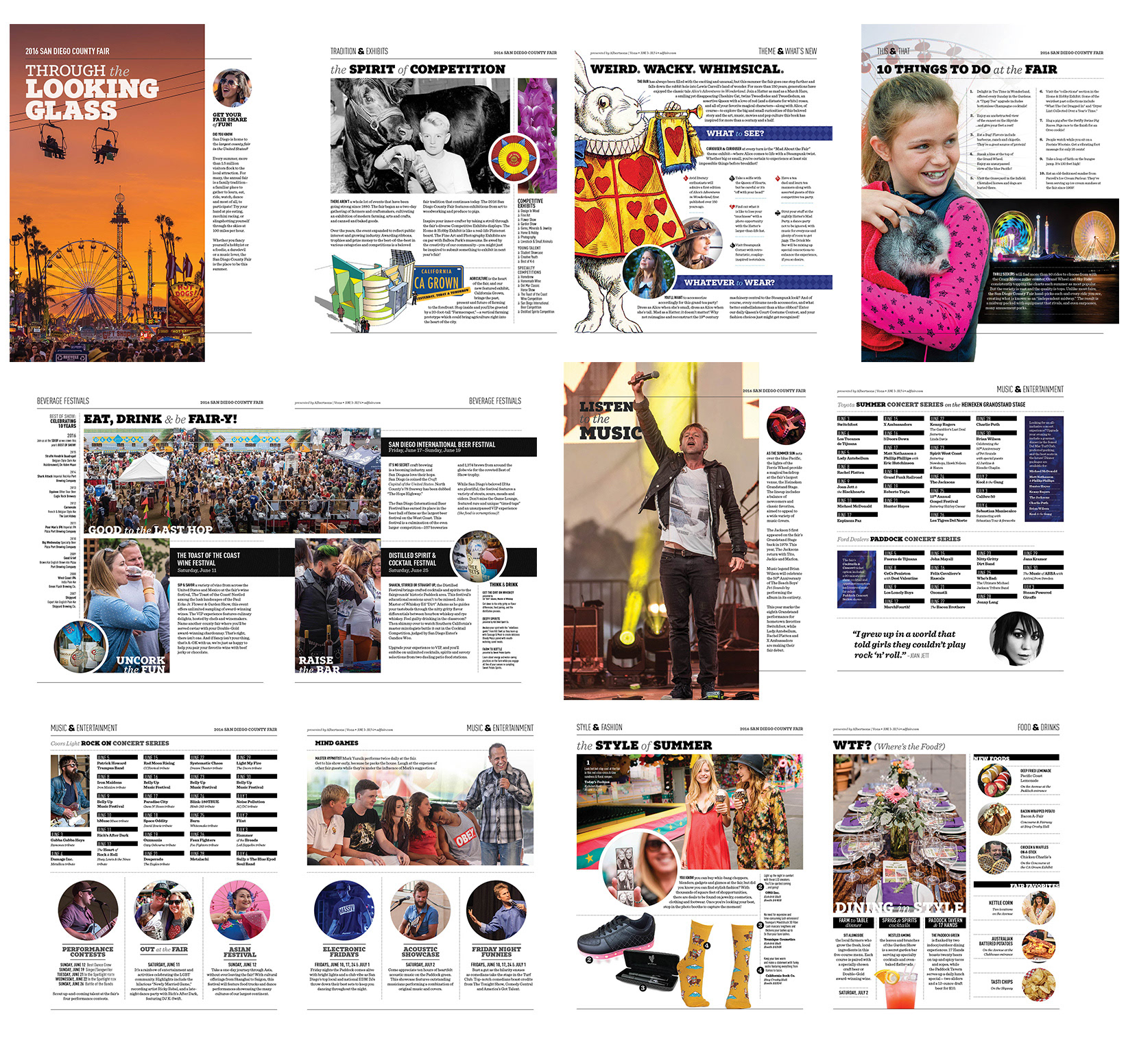 San Diego Magazine Insert