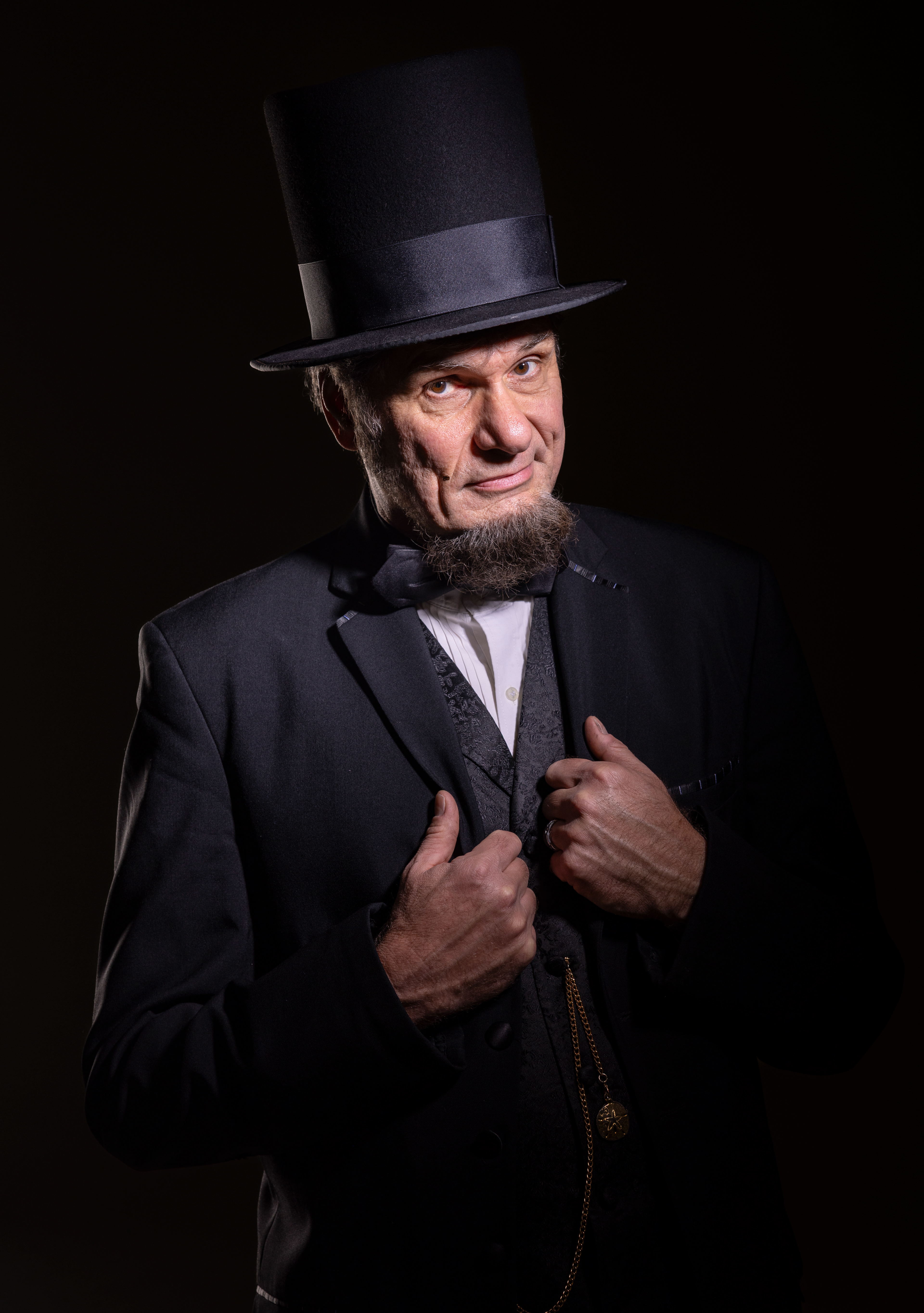 By day, Whit McMahan of Murfreesboro, Tennessee, works with in insurance but for 23 years he has presented as Abraham Lincoln in schools, nursing homes, and even in movies. “I think it’s important for kids to really experience what Lincoln was like,” McMahan said. 