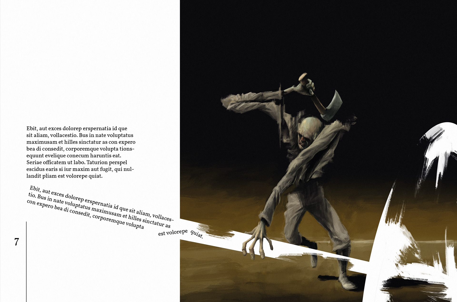 Doppelseite Mockup