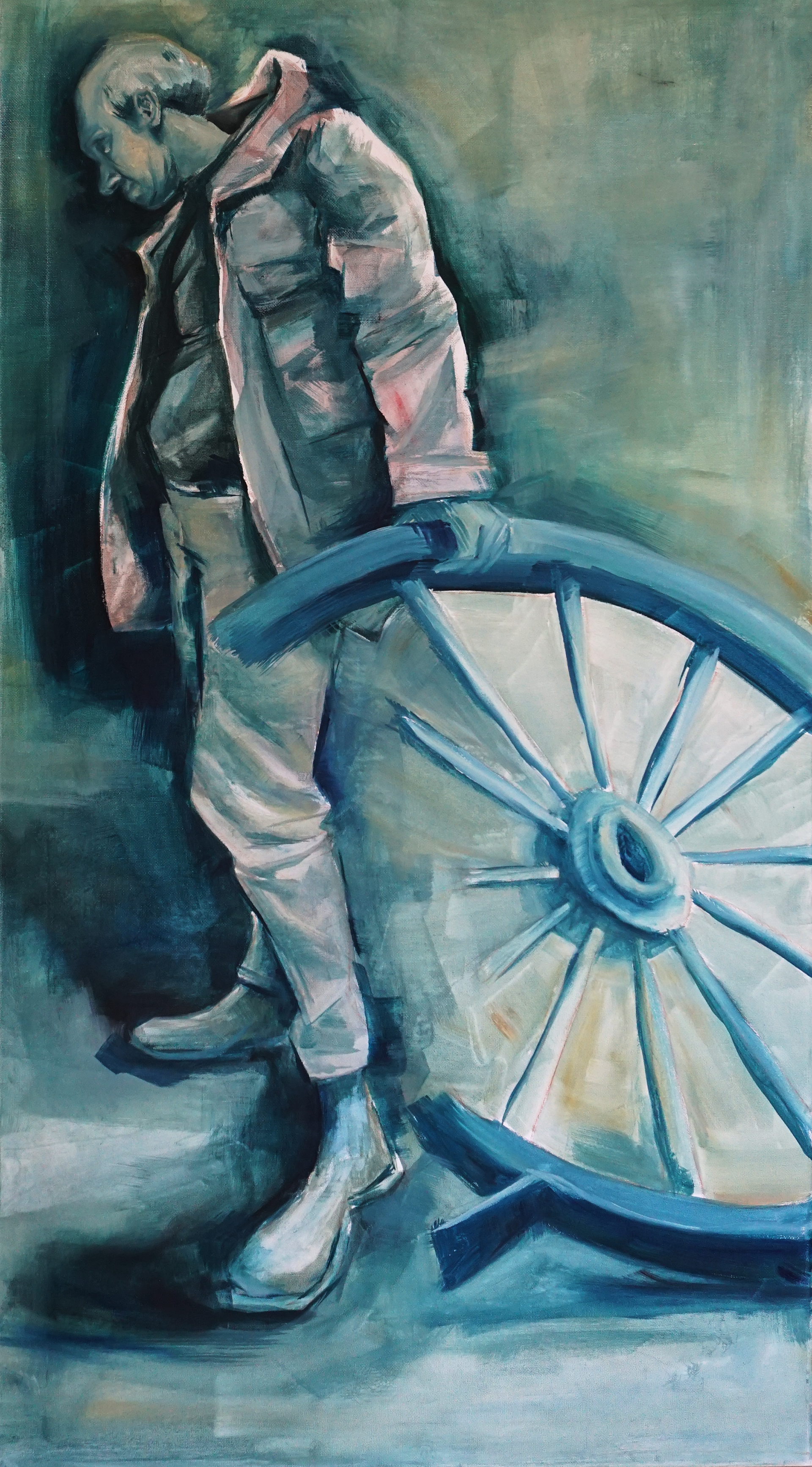 Öl 50x70 cm