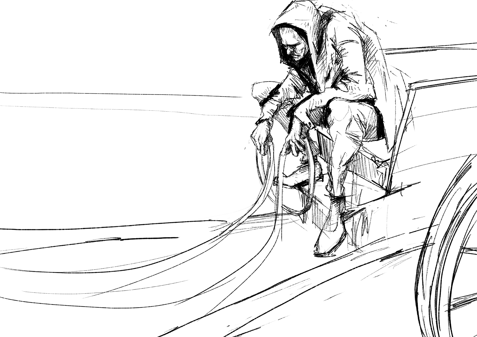 Skizze digital