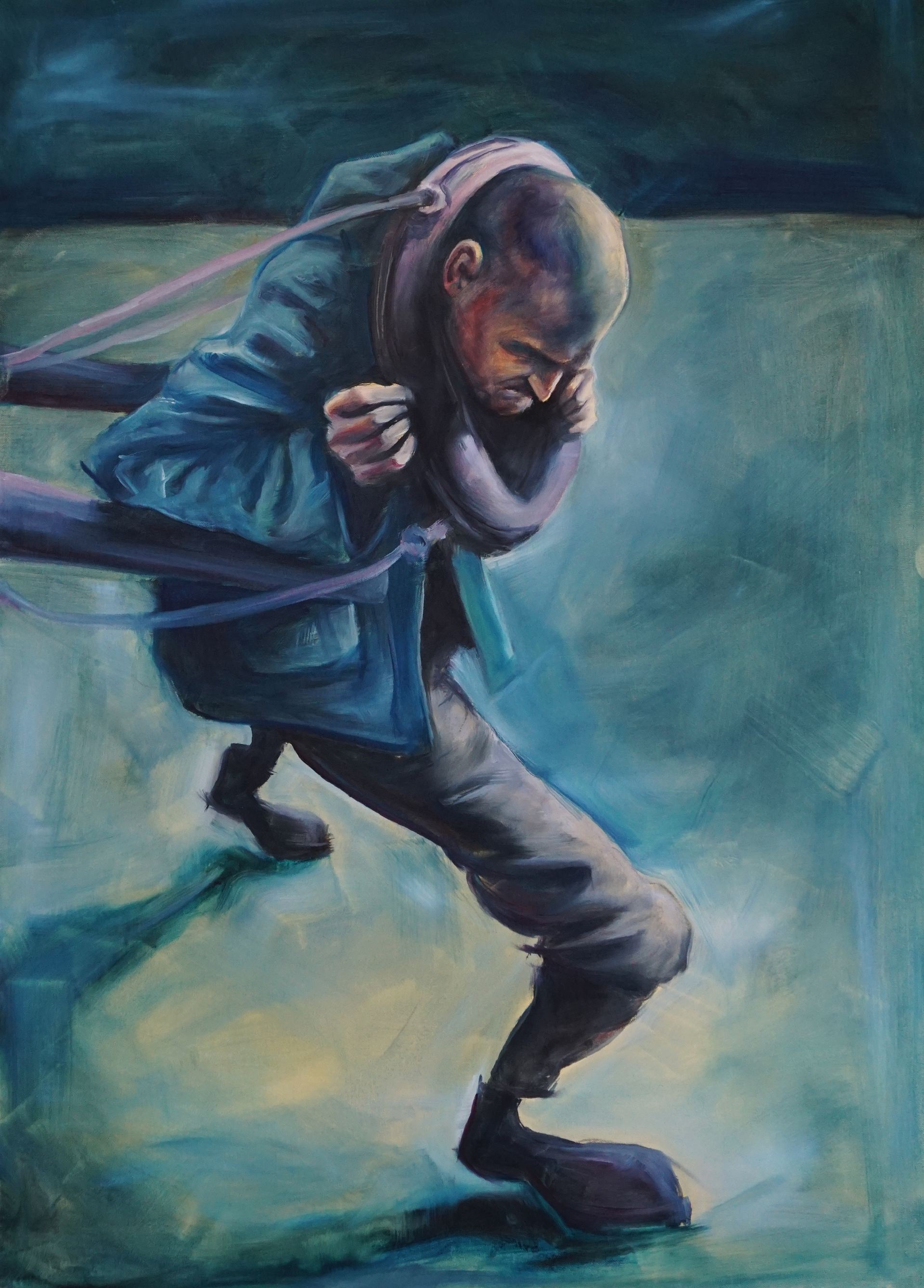 Öl 100x70 cm