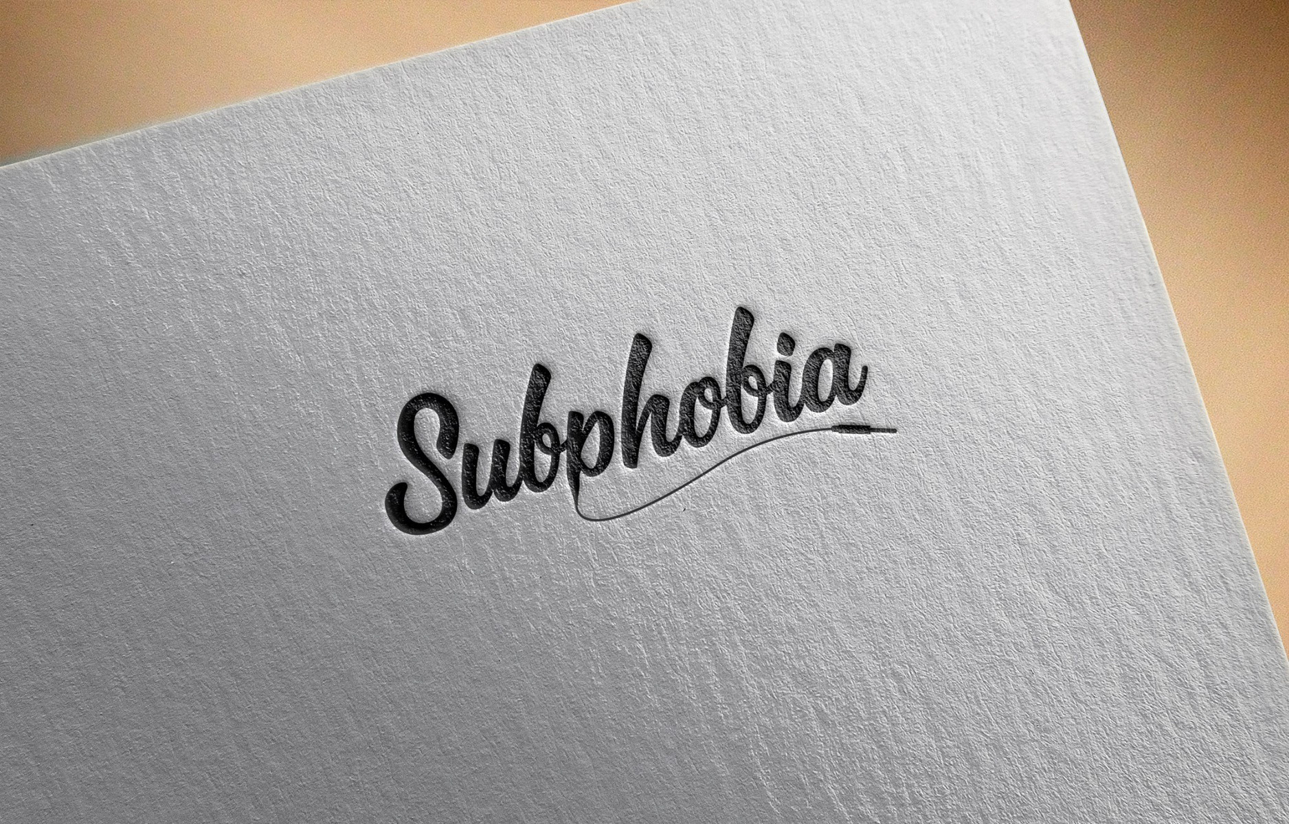 Logo design / Subphobia